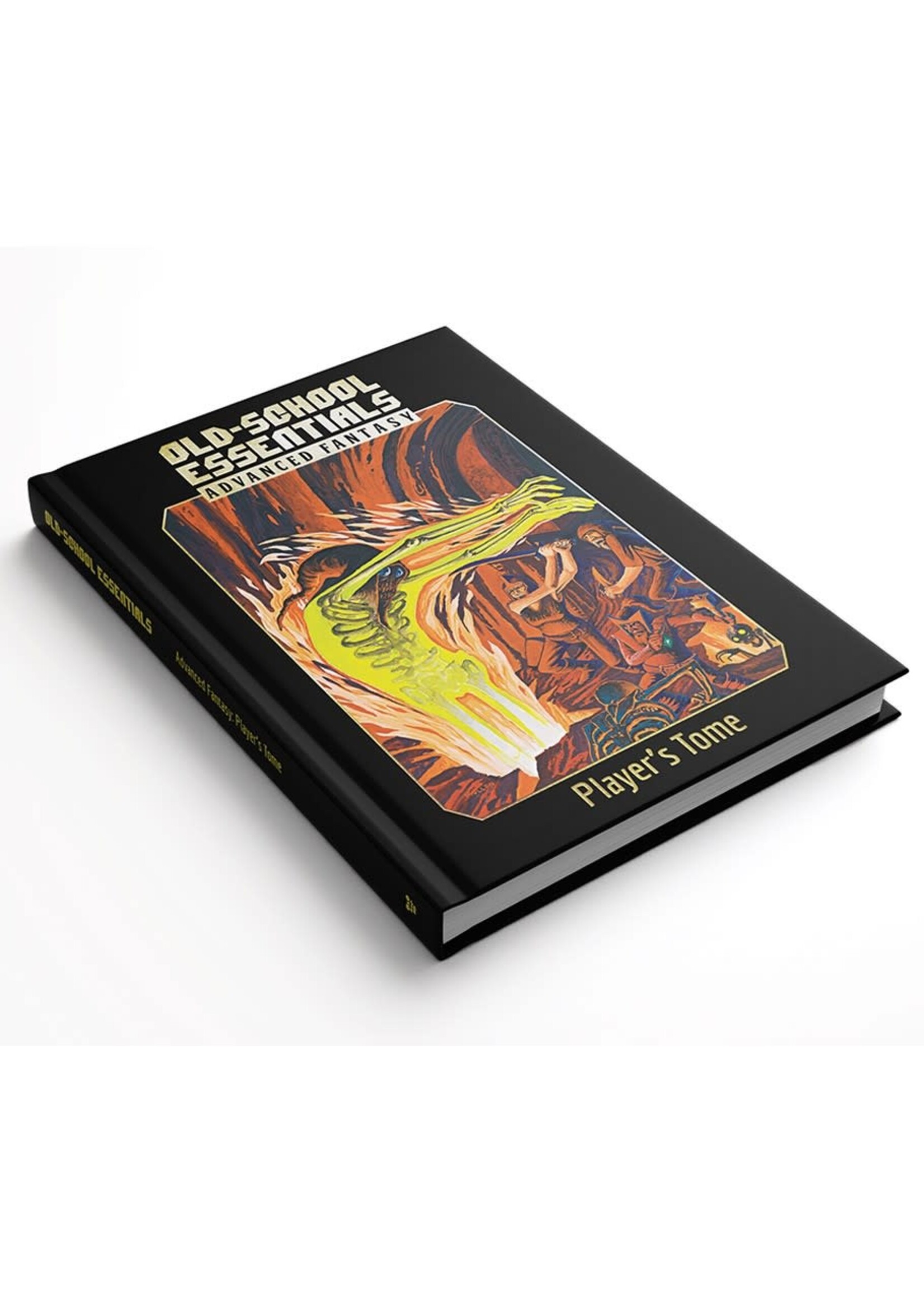 Exalted Funeral Press Old School Essentials: Andvanced Fantasy: Player's Tome