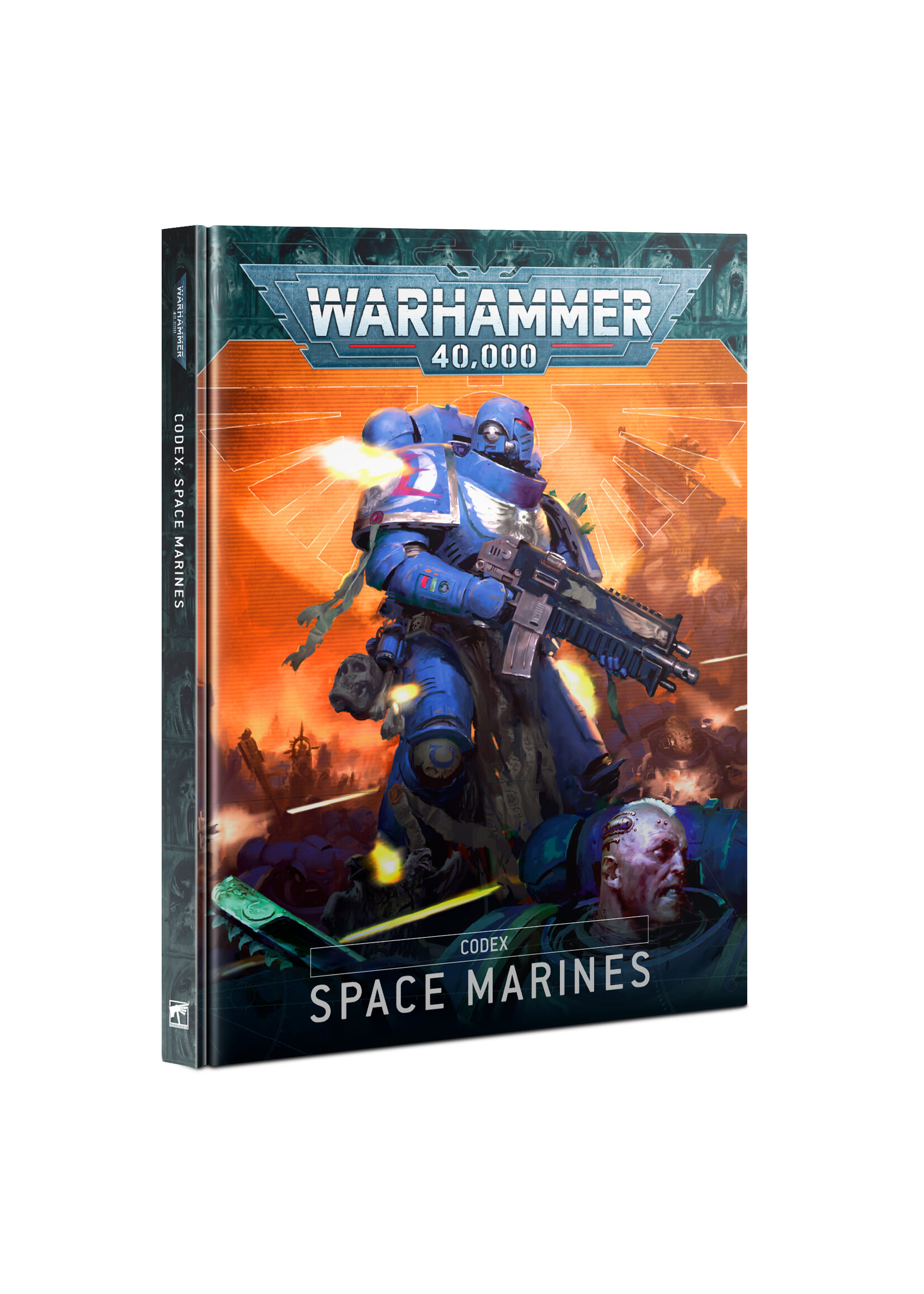 Games Workshop CODEX: SPACE MARINES