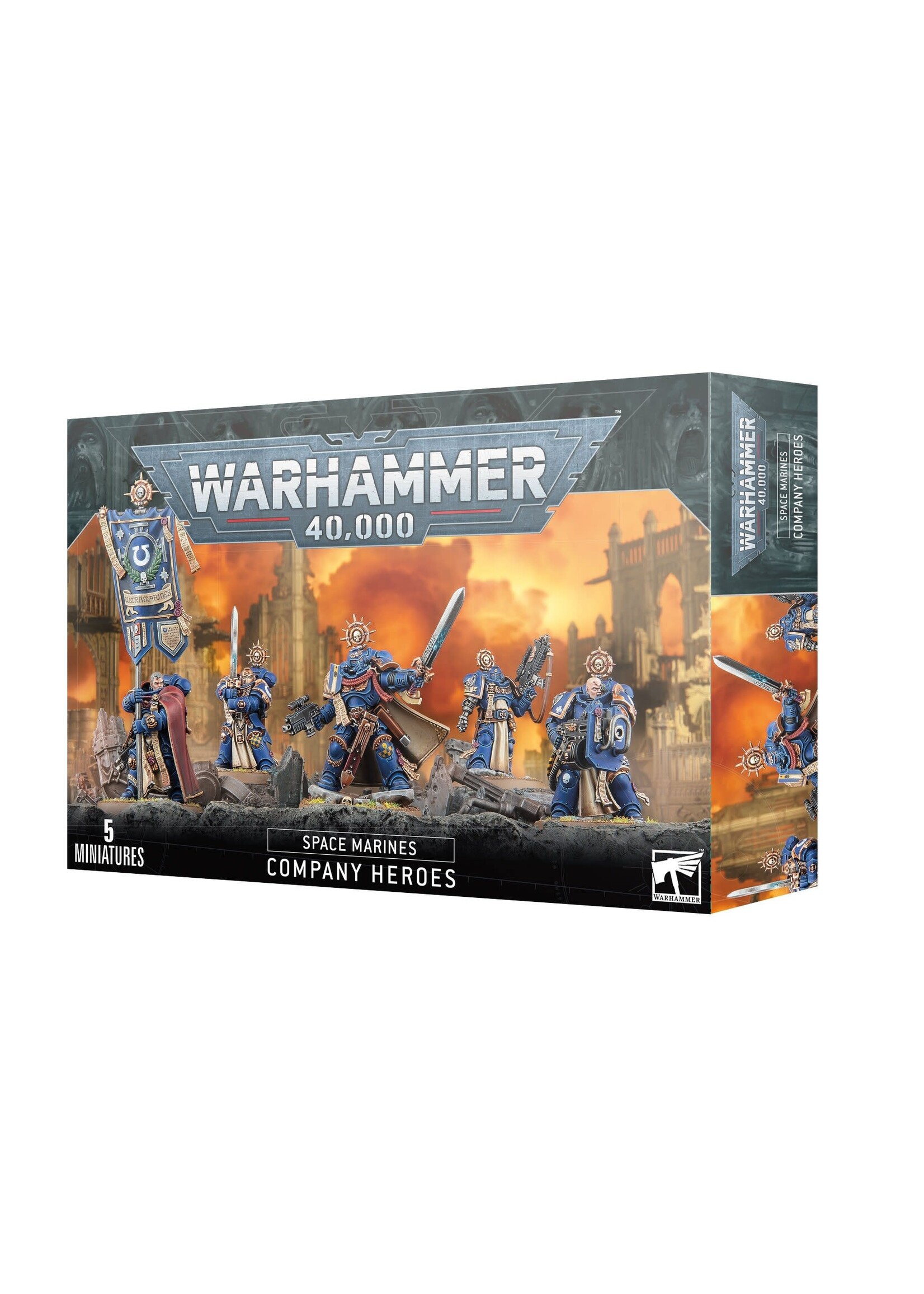 Games Workshop SPACE MARINES: COMPANY HEROES
