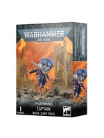 Games Workshop SPACE MARINES: CAPTAIN WITH JUMP PACK