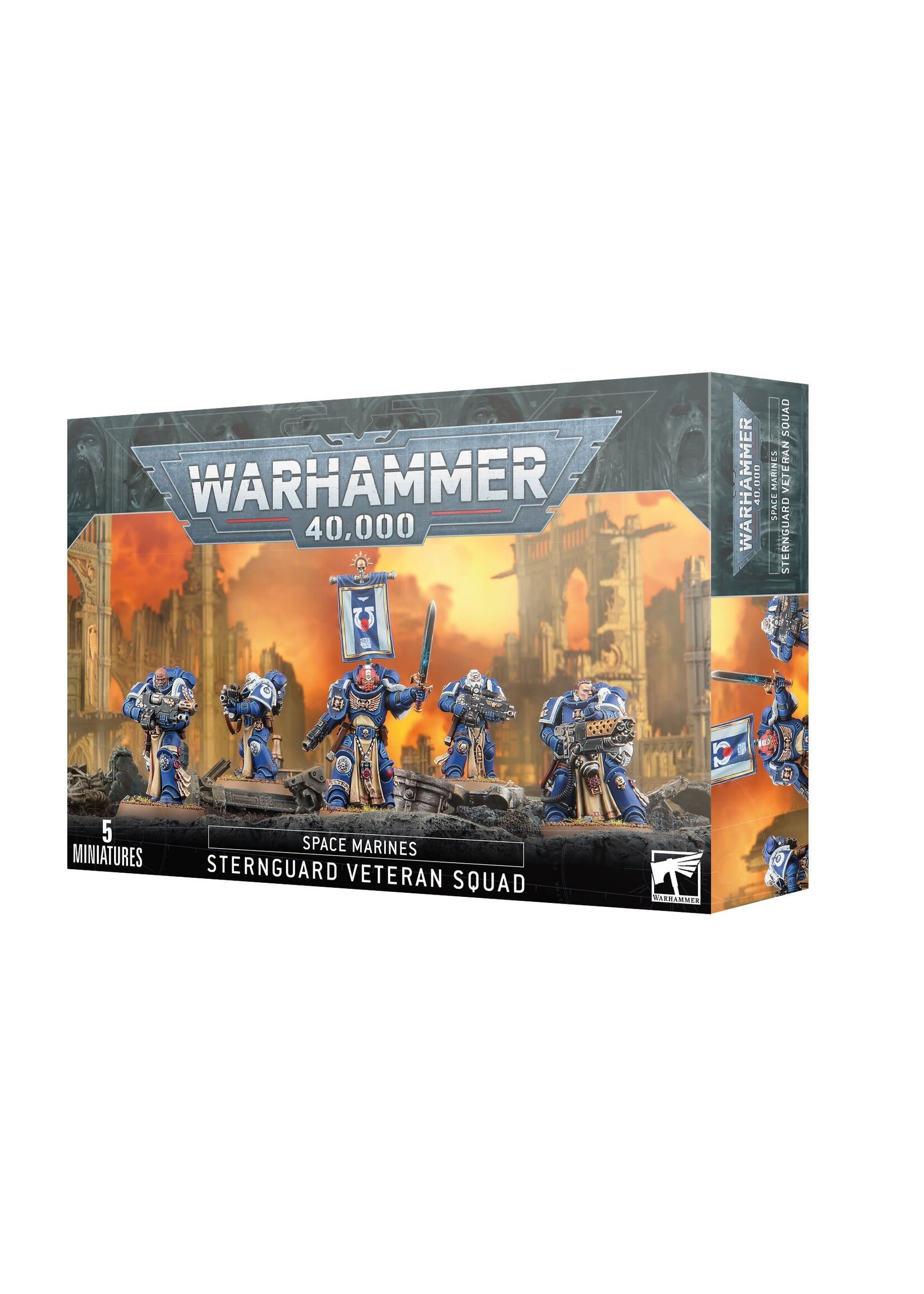 Games Workshop SPACE MARINES: STERNGUARD VETERAN SQUAD