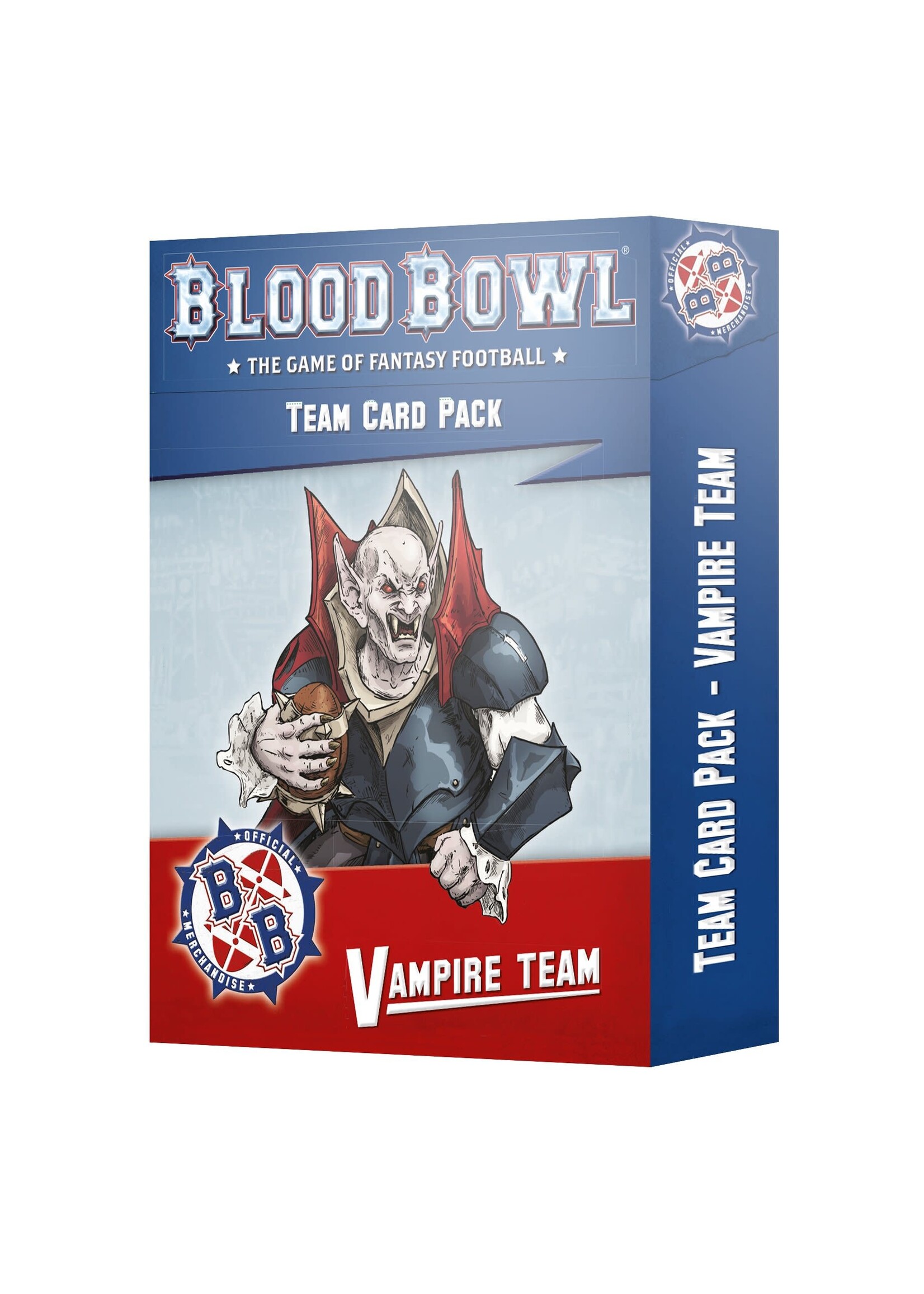 Games Workshop BLOOD BOWL: VAMPIRE TEAM CARDS