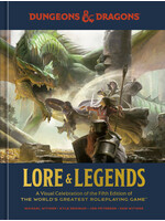 Random House D&D Lore & Legends