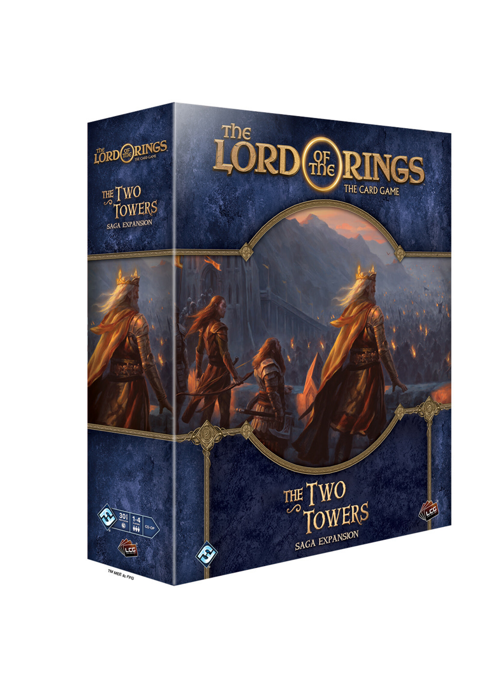 Fantasy Flight Games Lotr LCG: The Two Towers Saga Expansion