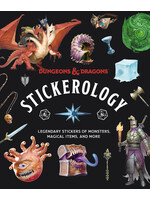 Random House Dungeons & Dragons Stickerology
