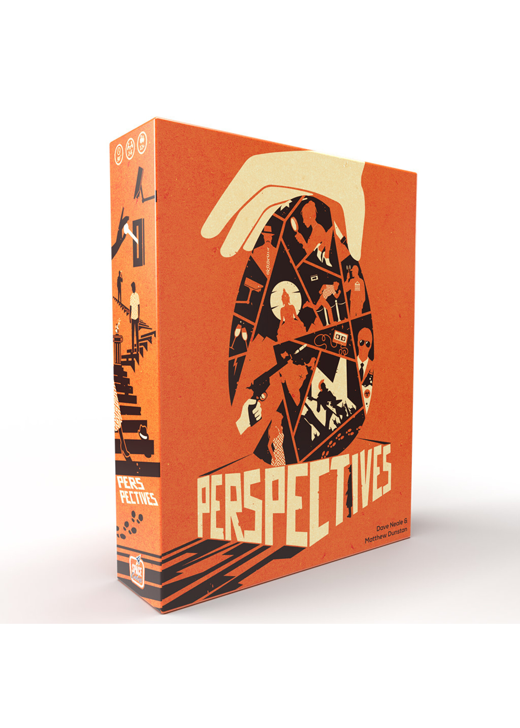 Space Cowboys Perspectives (Orange Box)