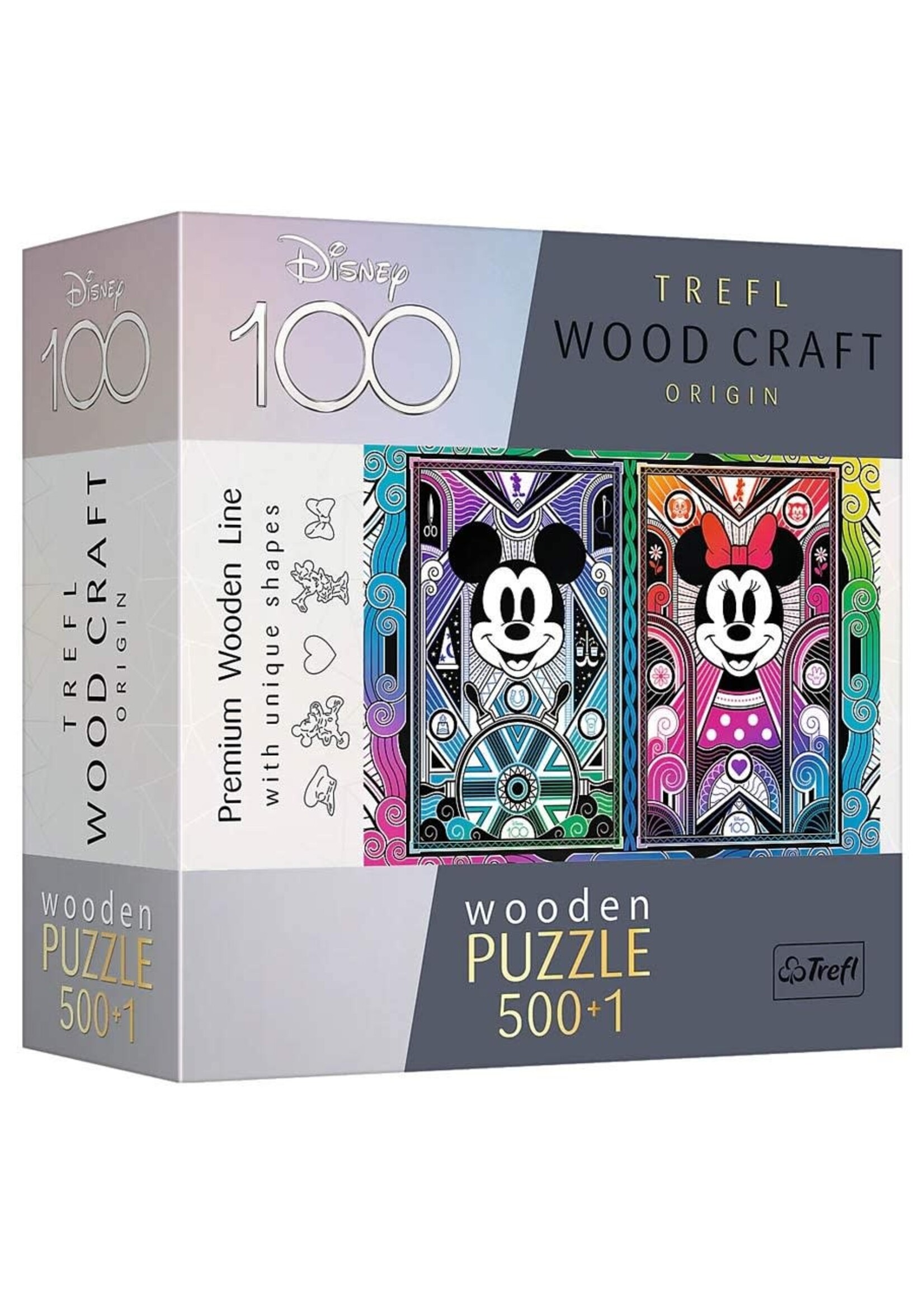 Puzzle: Disney 100 Mickey - Just Games