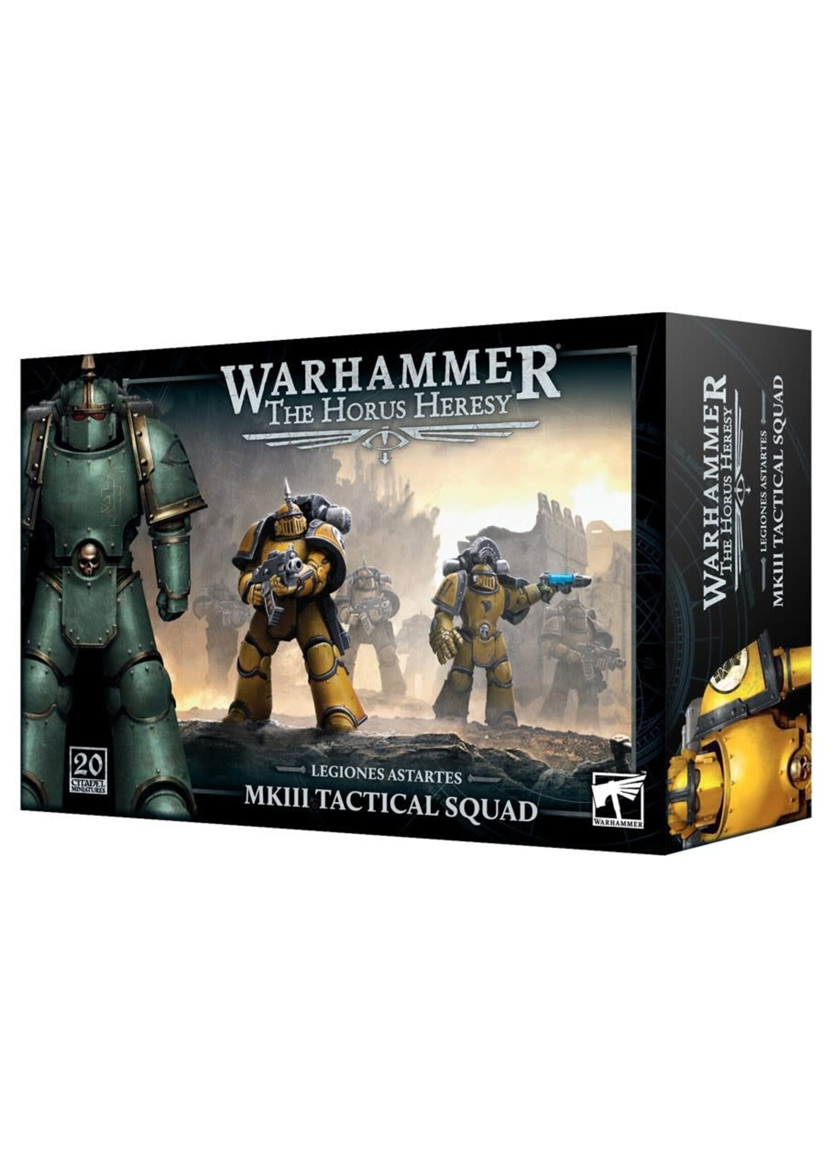 Games Workshop HORUS HERESY L/A: MKIII TACTICAL SQUAD