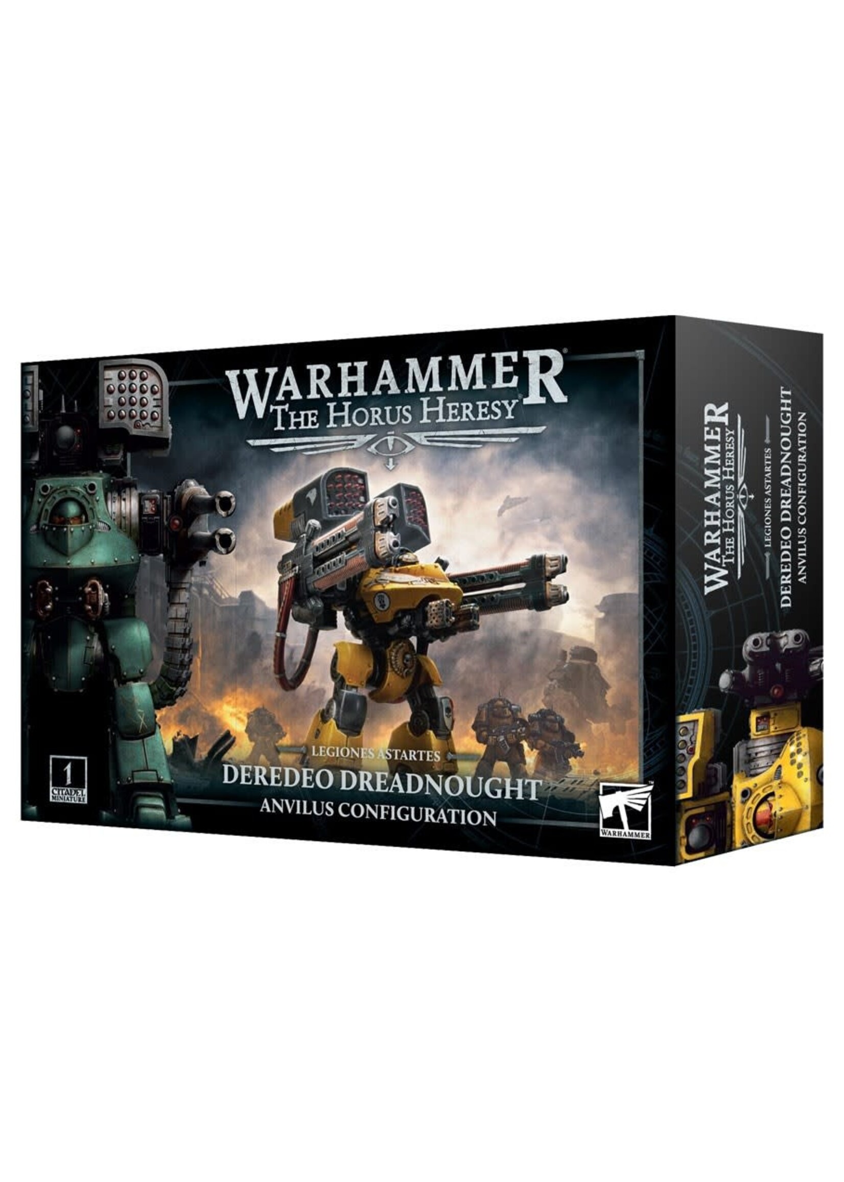 Games Workshop DEREDEO DREADNOUGHT ANVILUS CONFIGURATION