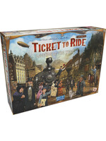 Days of Wonder Ticket to Ride Legacy: Legends of the West