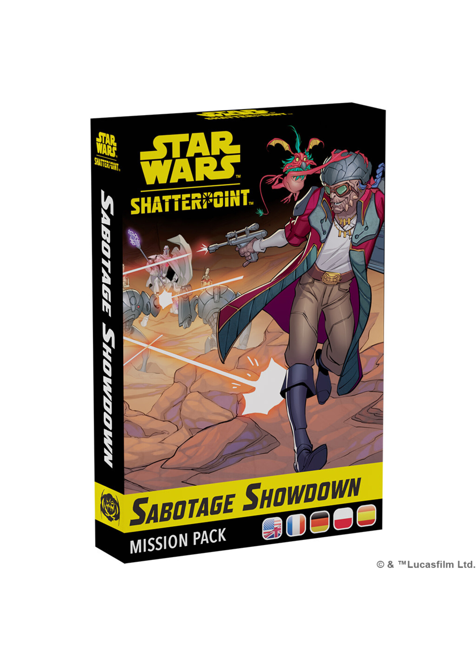 Atomic Mass Games Star Wars: Shatterpoint - Sabotage Showdown