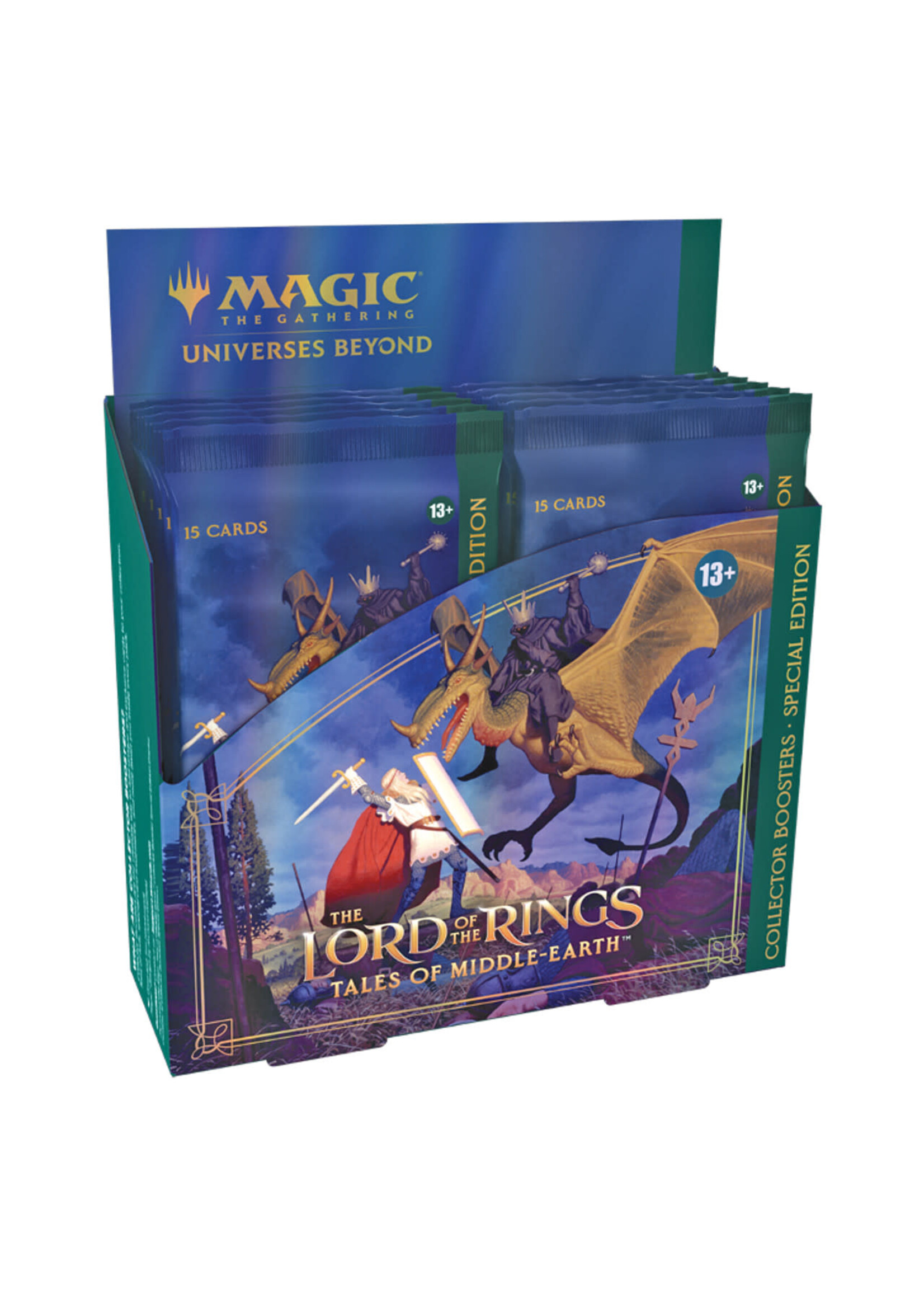 Wizards of the Coast MtG: The Lord of the Rings - Tales of Middle-earth Special Edition Collector Booster Box