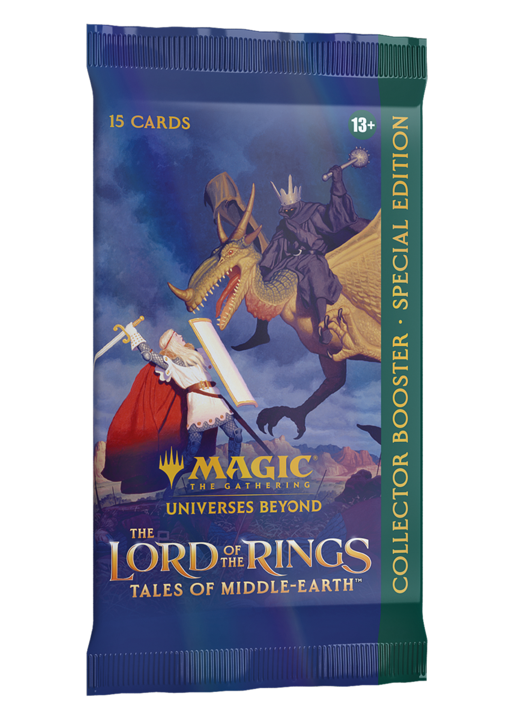 Wizards of the Coast MtG: The Lord of the Rings - Tales of Middle-earth Special Edition Collector Booster Pack