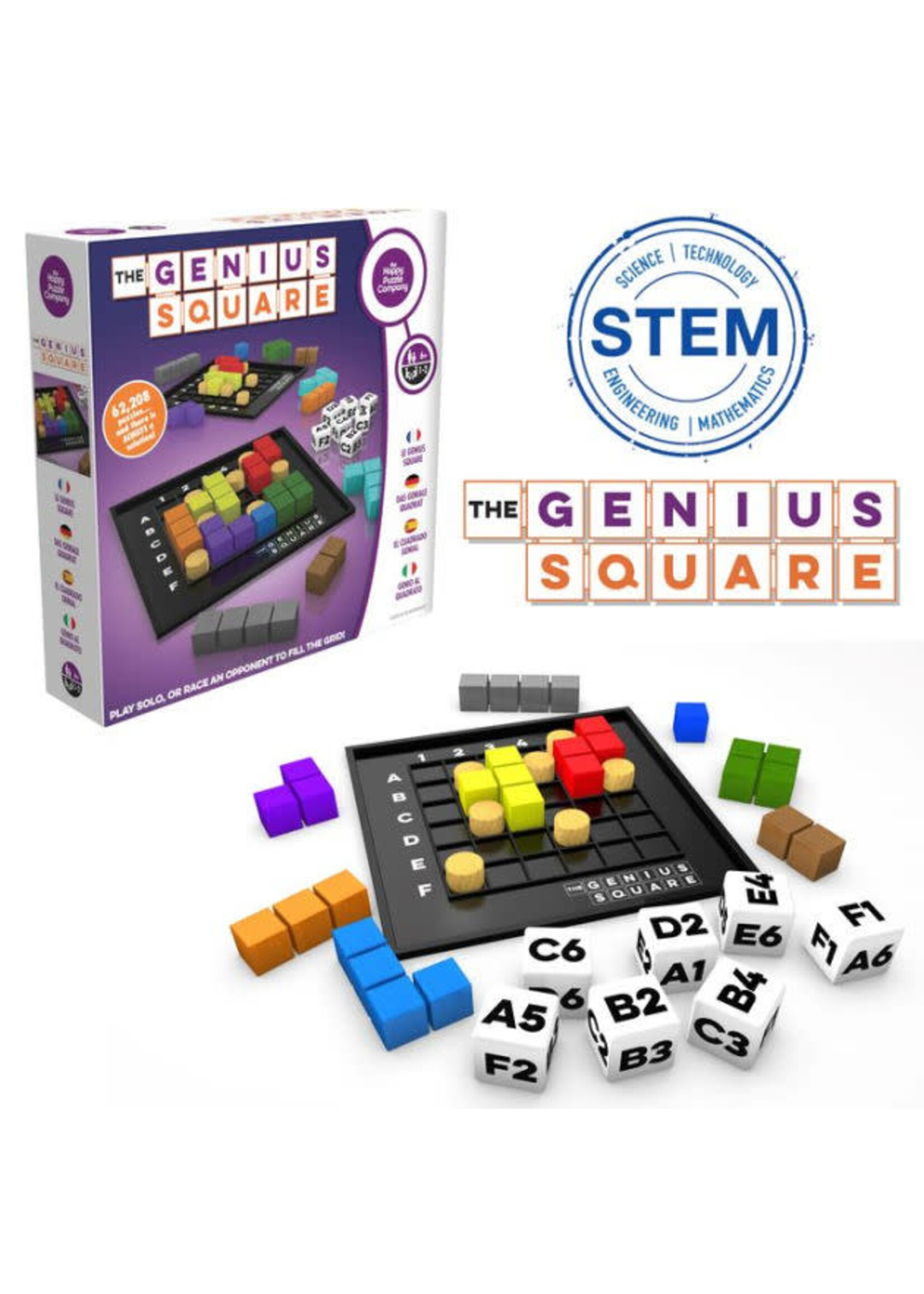 RENTAL - The Genius Square 1lb 2.8 oz