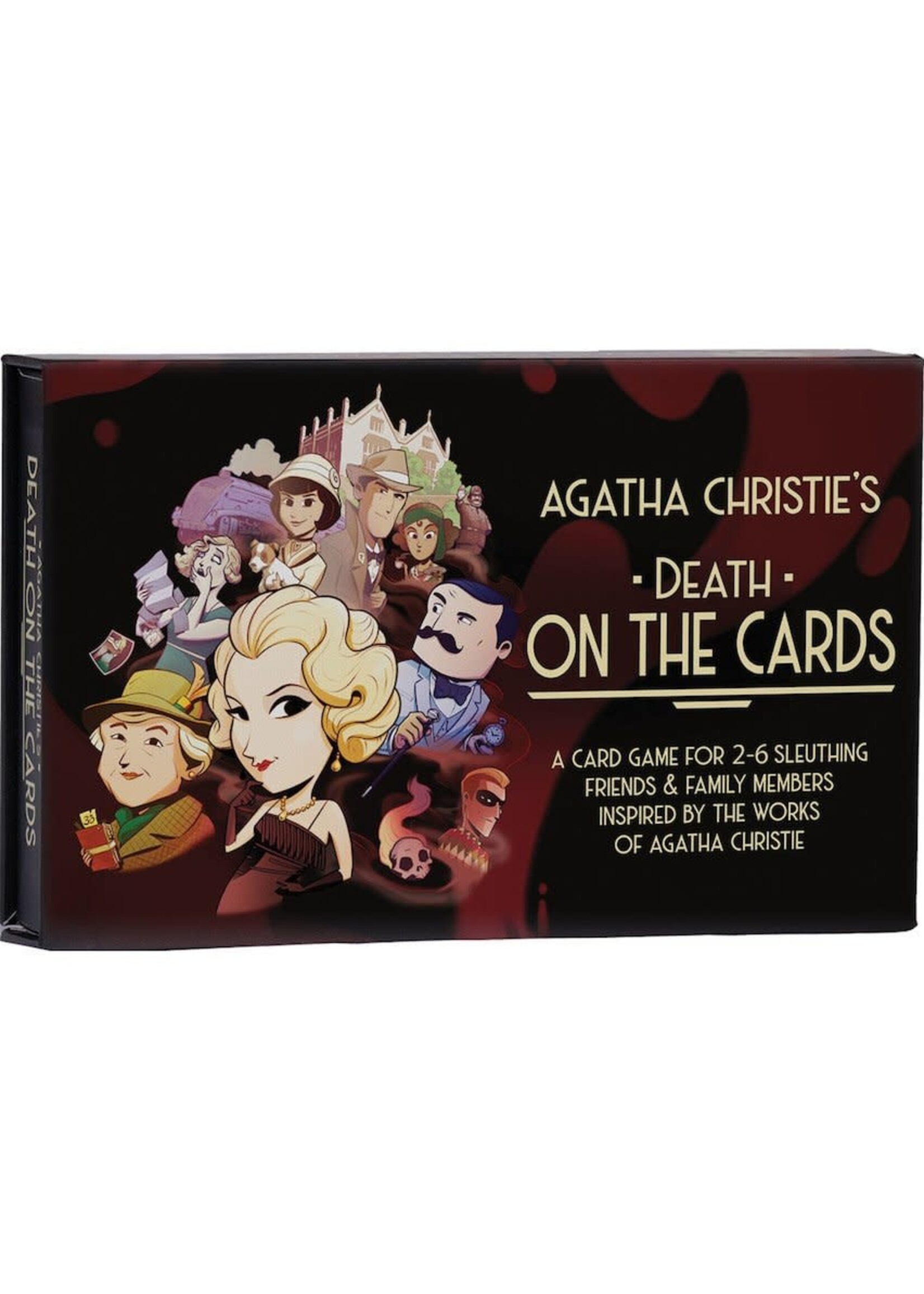 Modiphius Agatha Christie's: Death On The Cards