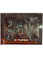 Catalyst BattleTech: Miniature Force Pack - Wolf's Dragoons Assault Star