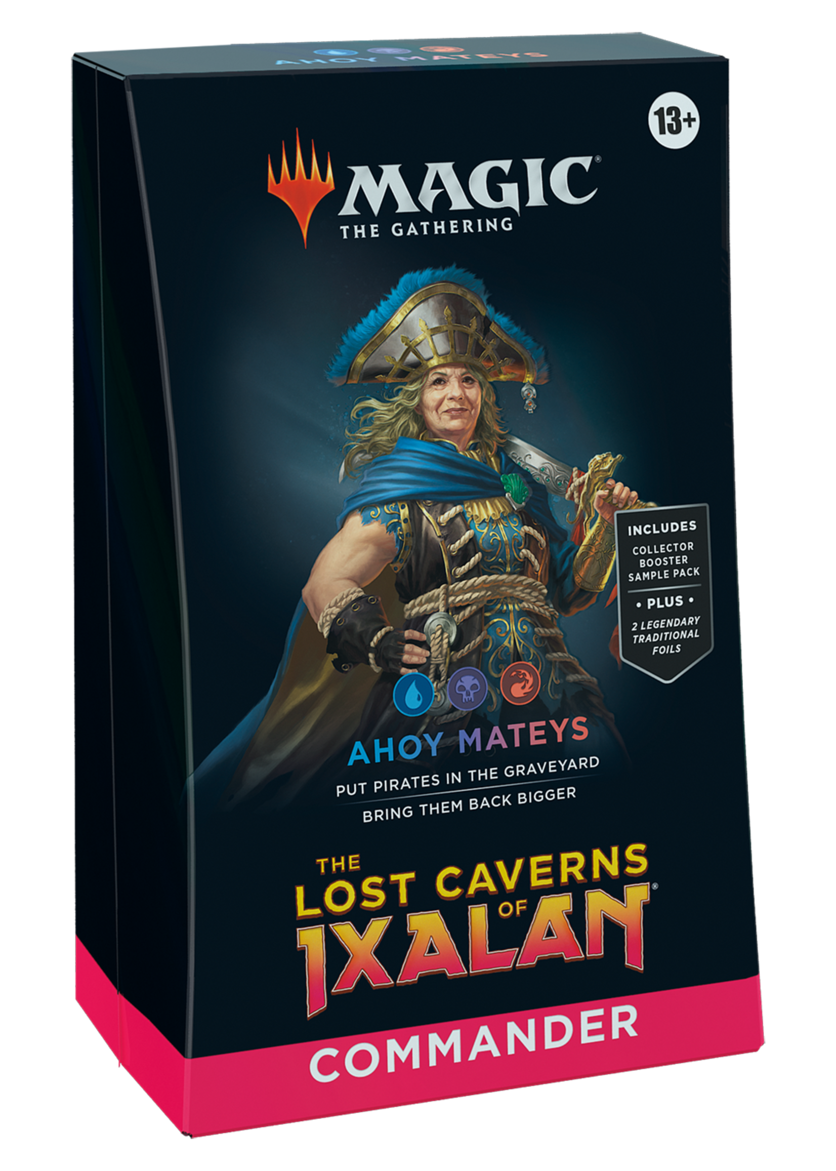 Wizards of the Coast MtG: Lost Caverns of Ixalan Commander Deck - Ahoy Mateys