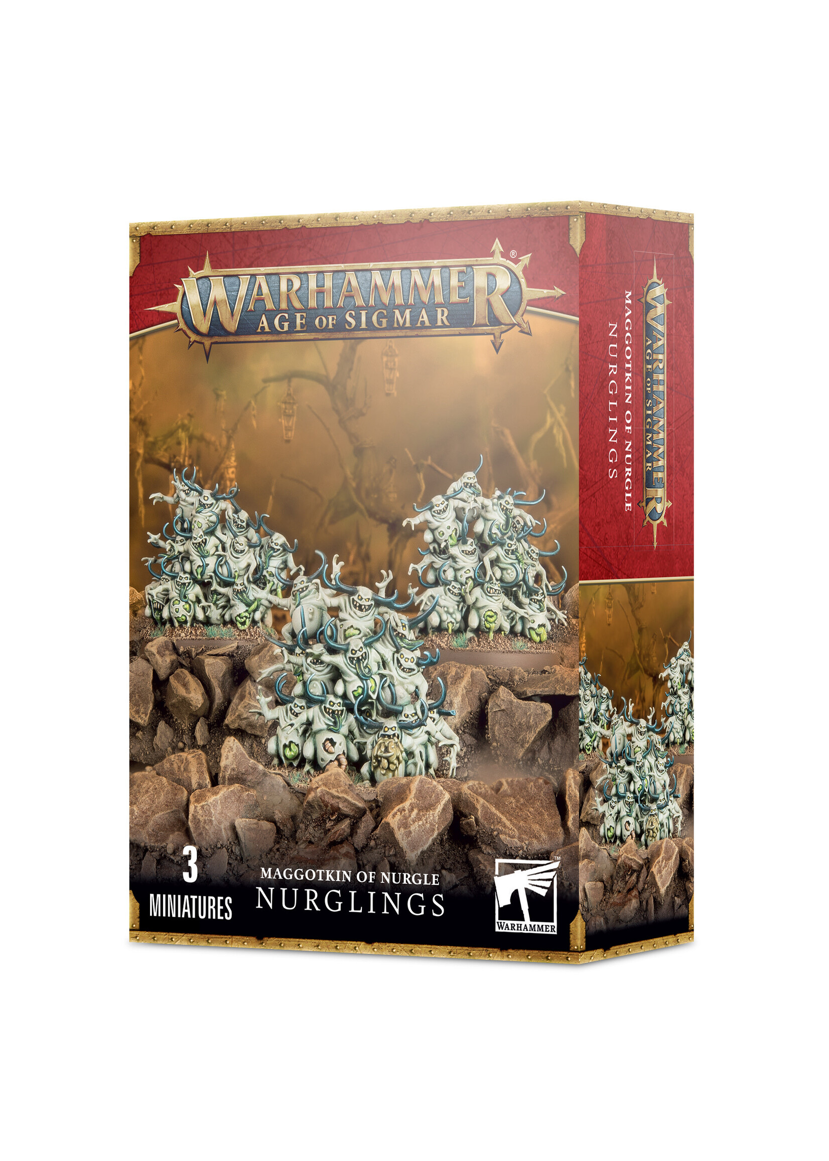 Games Workshop MAGGOTKIN OF NURGLE: NURGLINGS