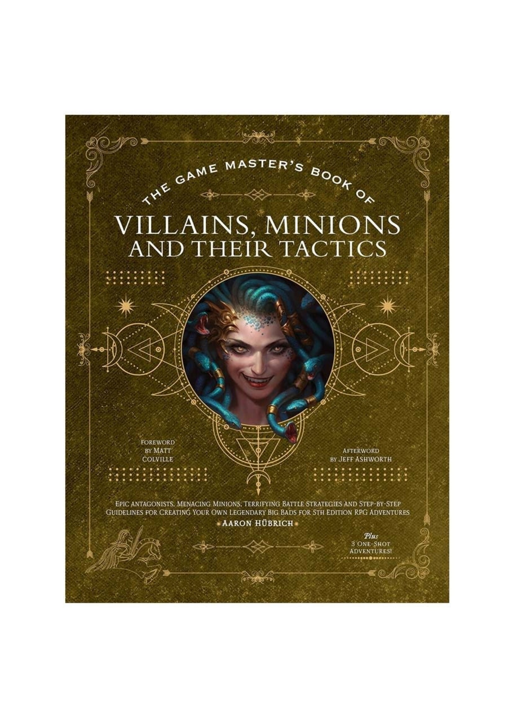 Media Lab D&D 5E: Book of Villains and Minions