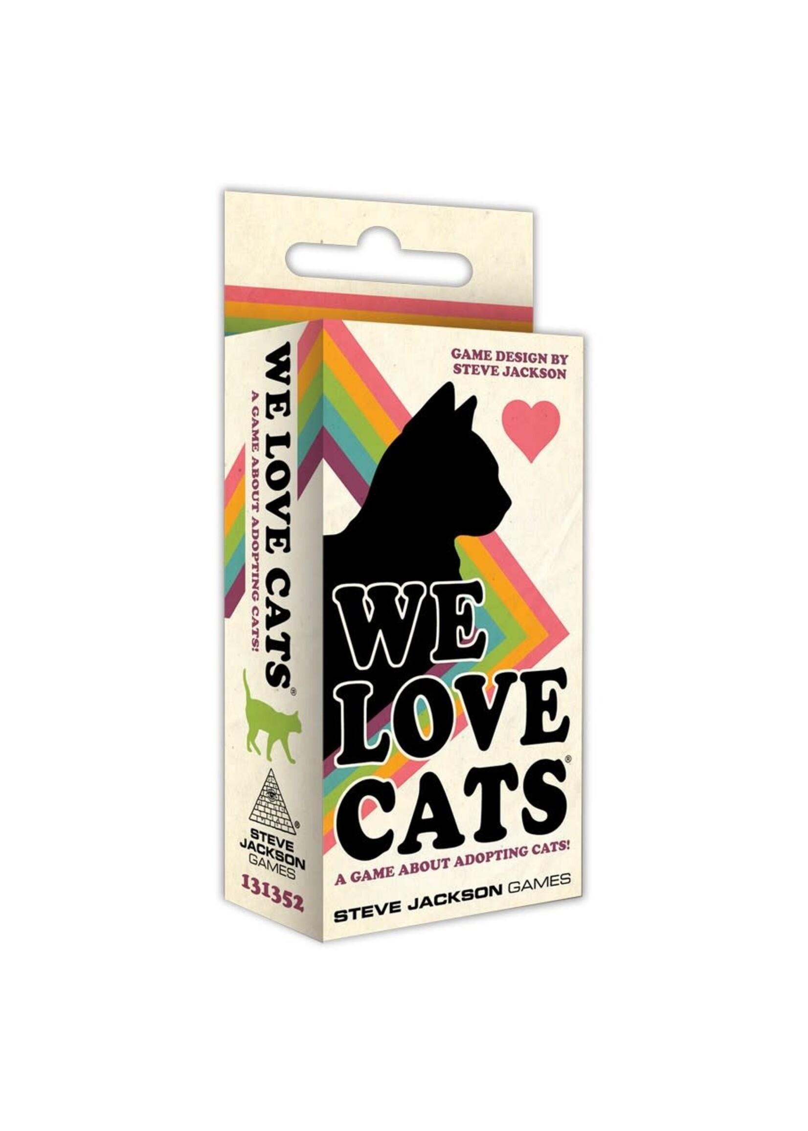 Steve Jackson Games We Love Cats