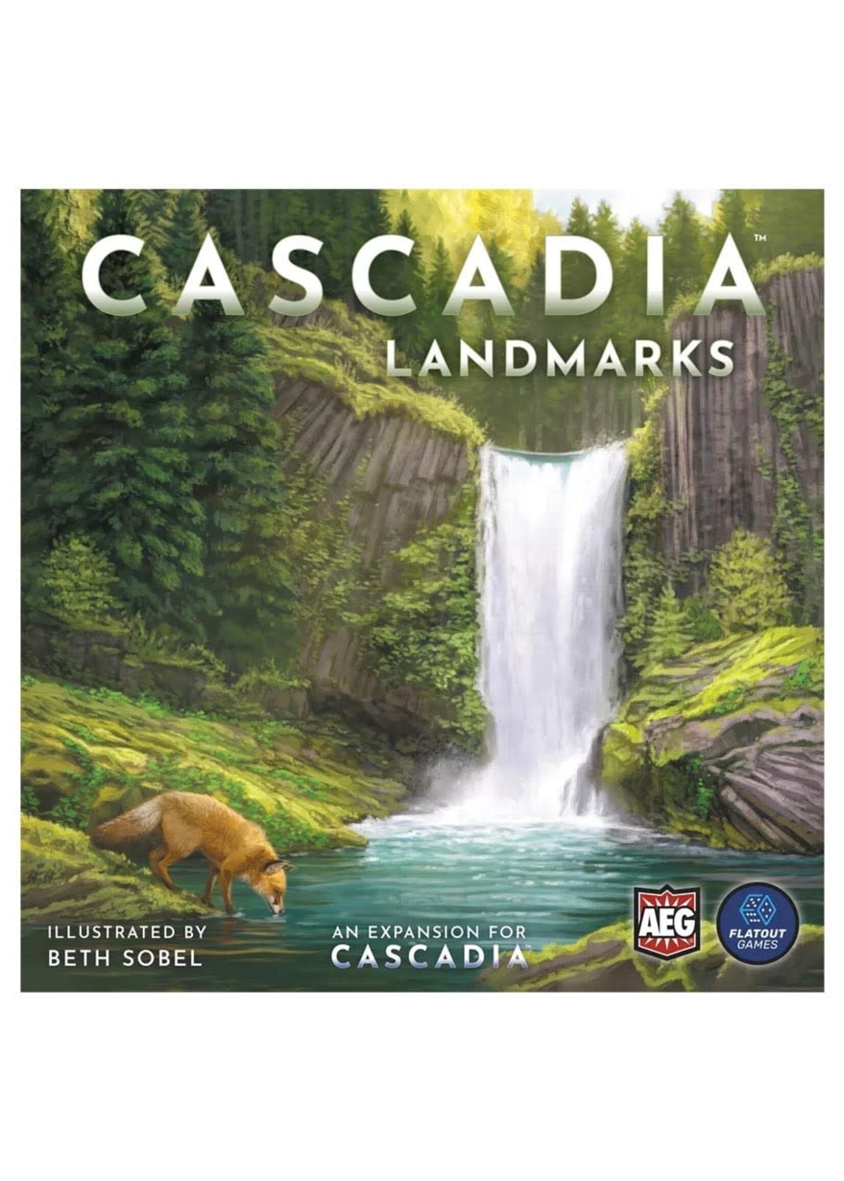 AEG Cascadia: Landmarks