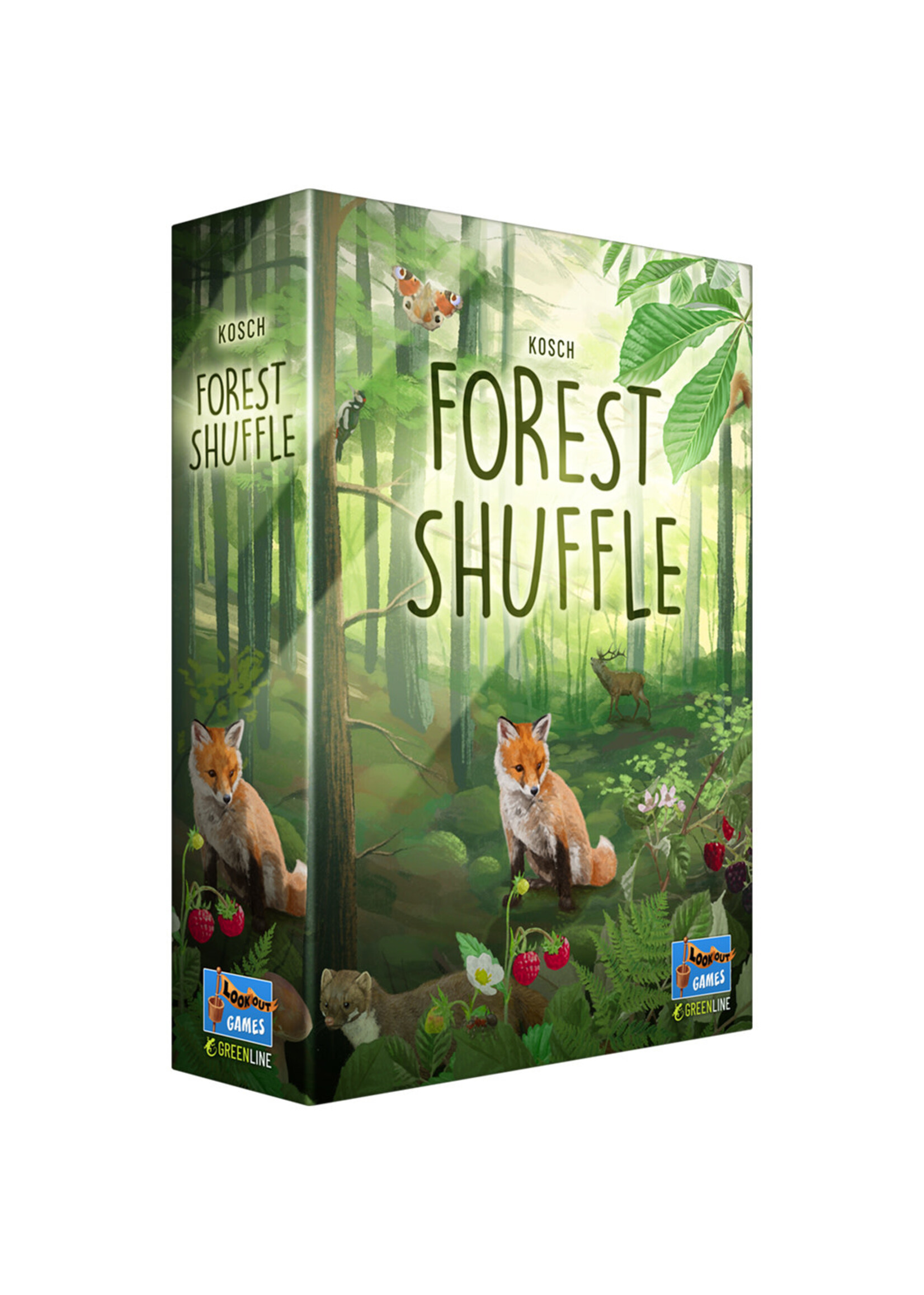 Lookout Games Forest Shuffle