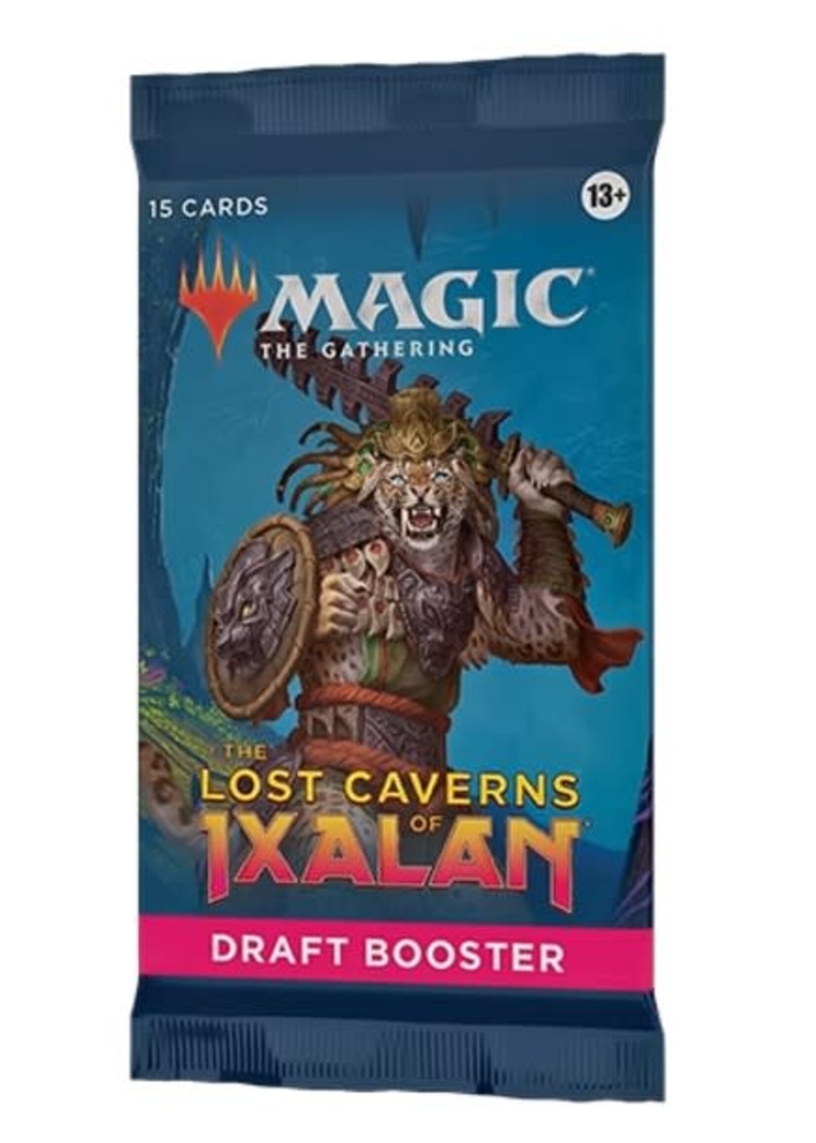 Wizards of the Coast MtG: Lost Caverns of Ixalan Draft Booster Pack