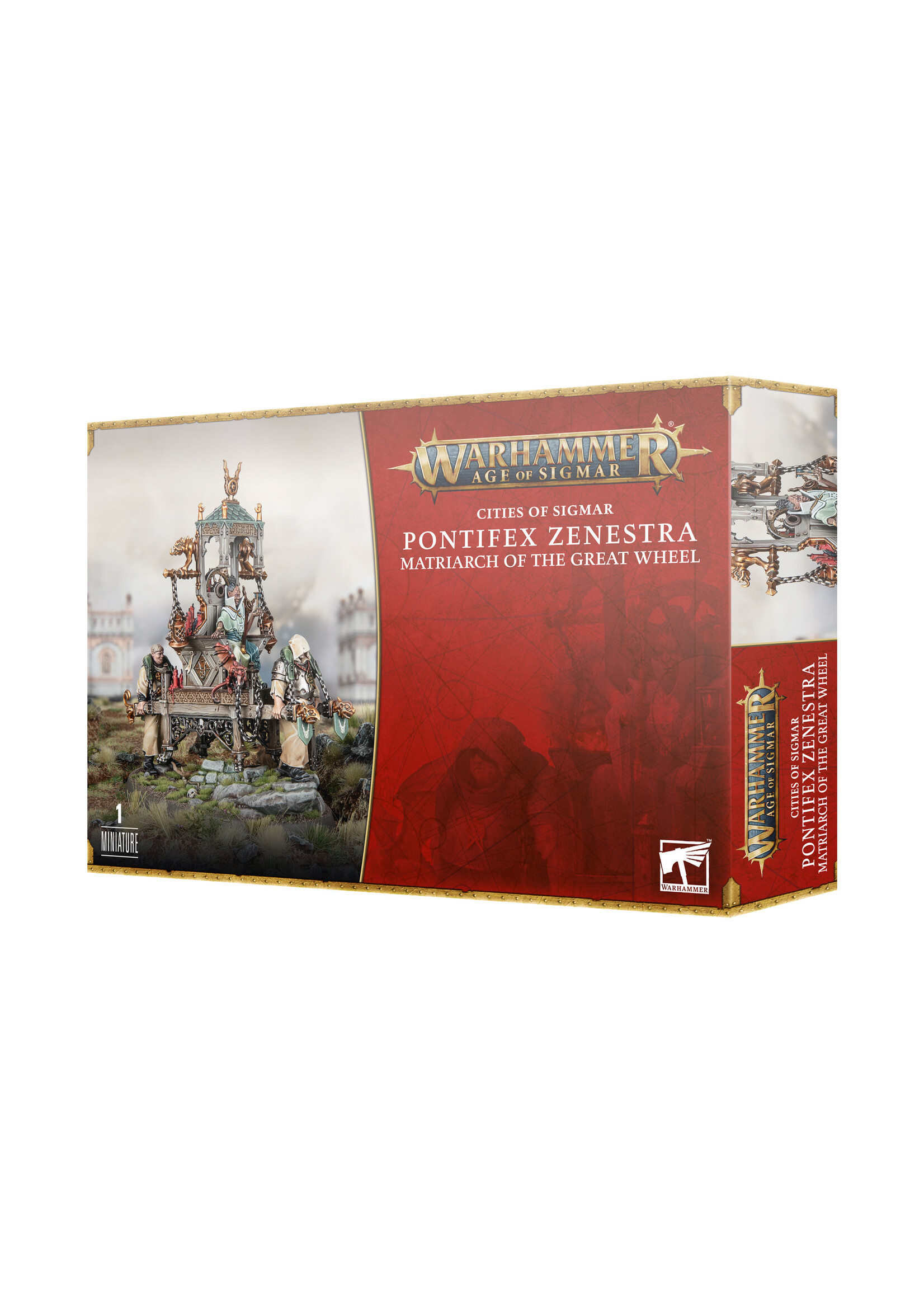 Games Workshop ZENESTRA: MATRIARCH OF THE GREAT WHEEL