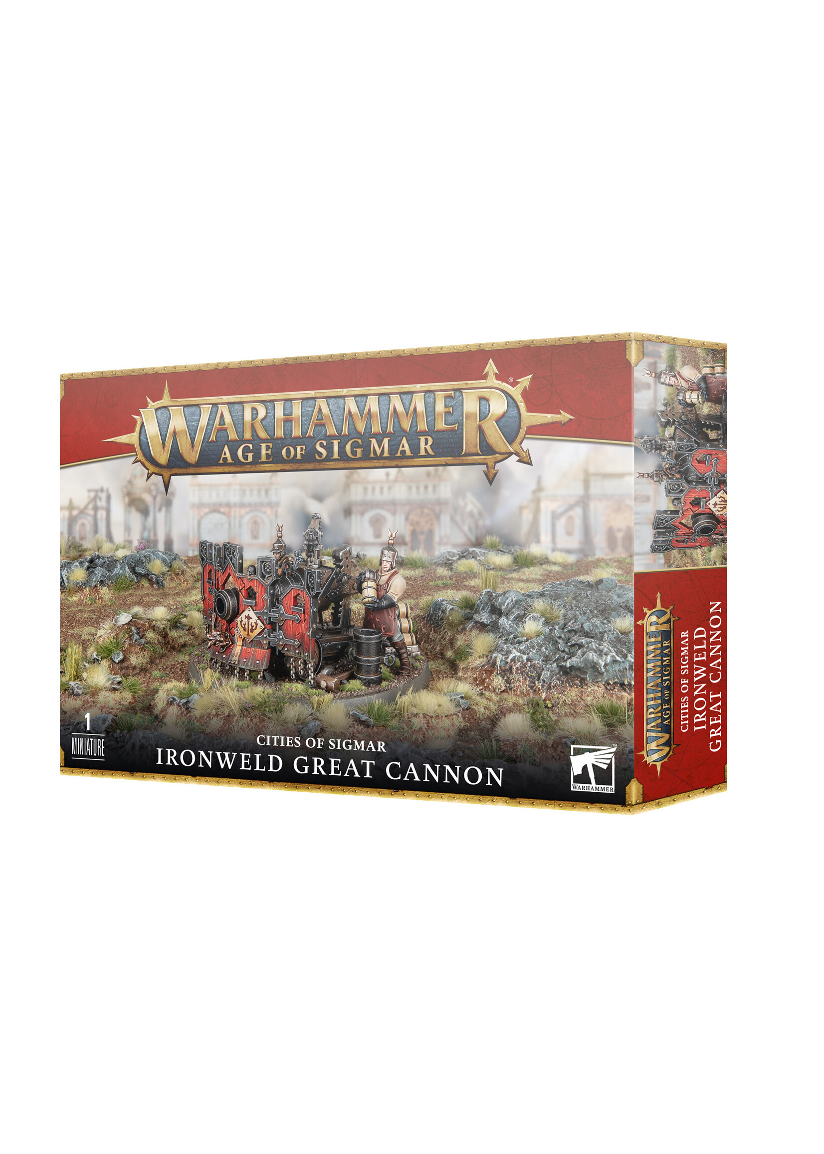 Games Workshop CITIES OF SIGMAR: IRONWELD GREAT CANNON