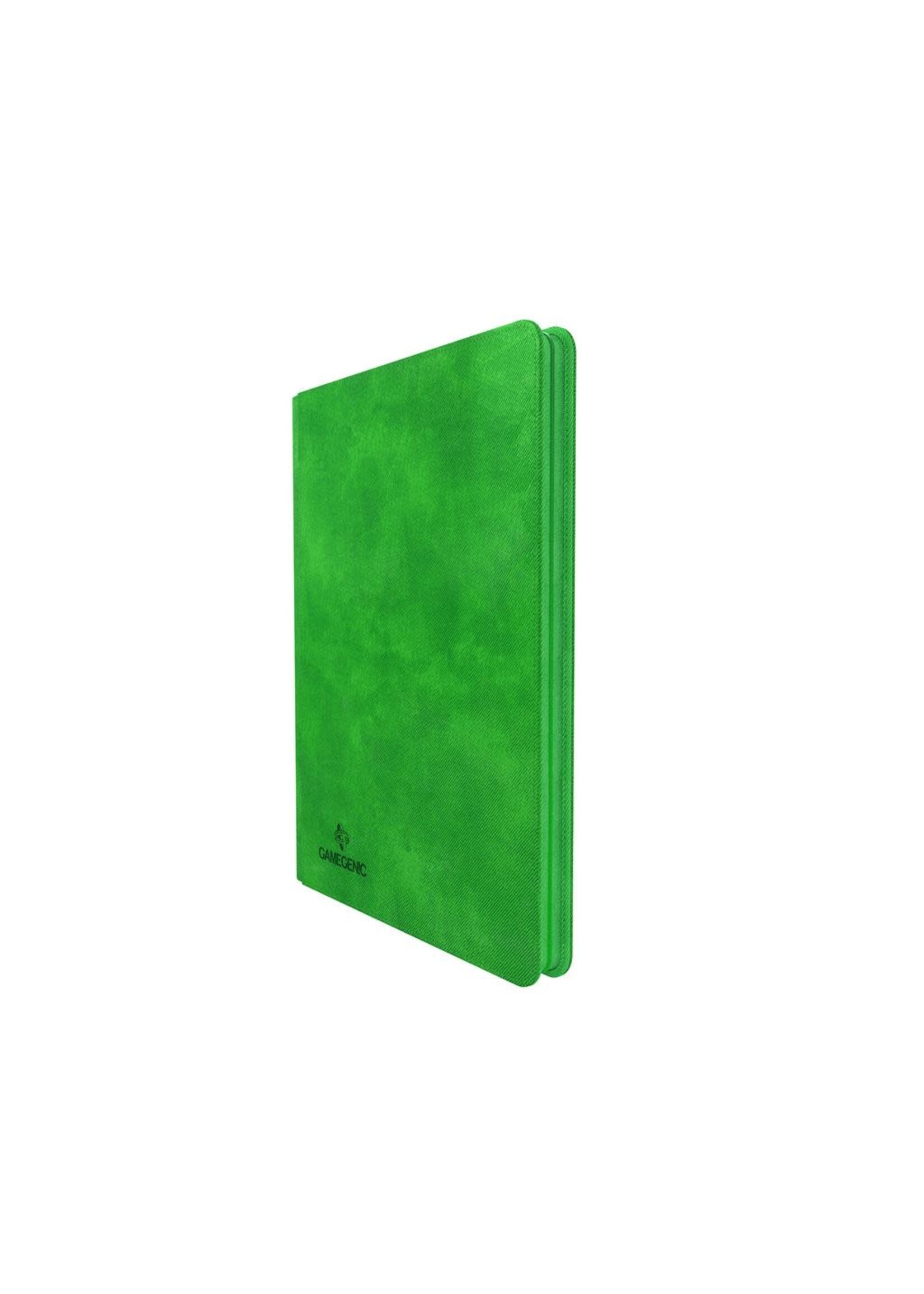 Gamegenic Zip-Up Album 18-Pocket: Green