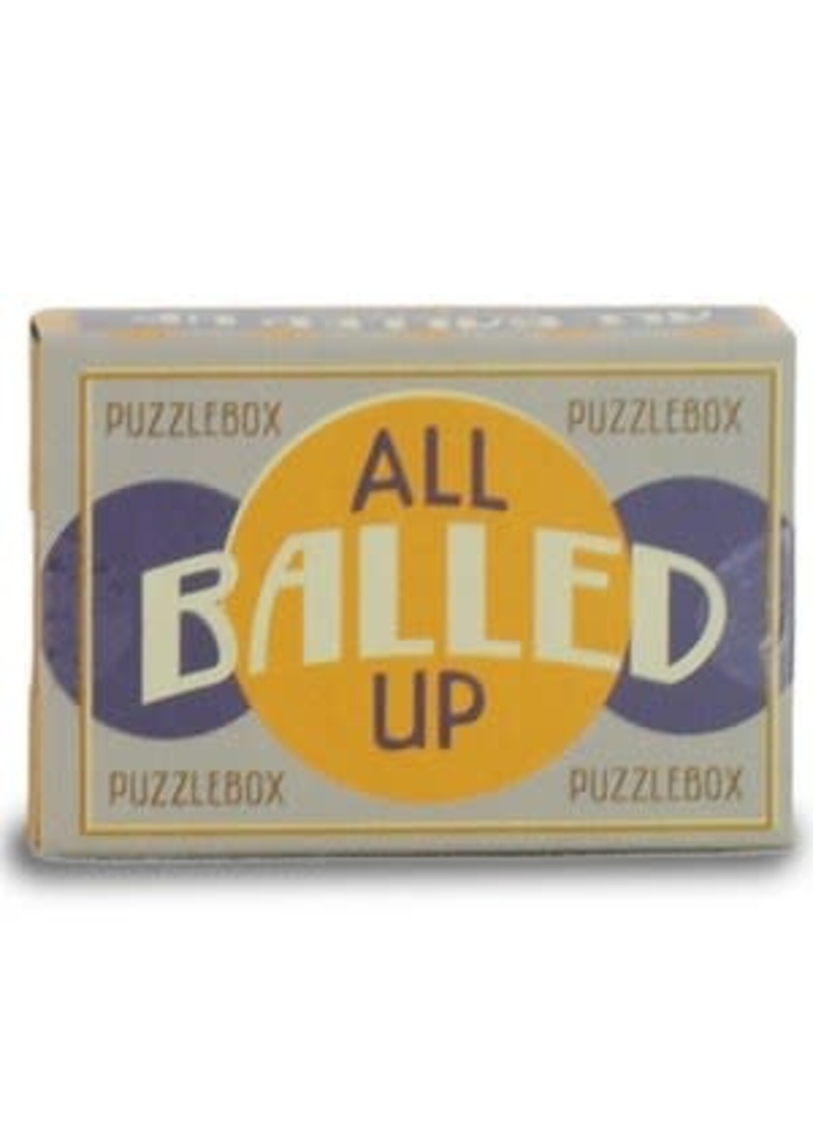 Project Genius Puzzlebox Matchbox-Sized Brainteaser Puzzle - All Balled Up