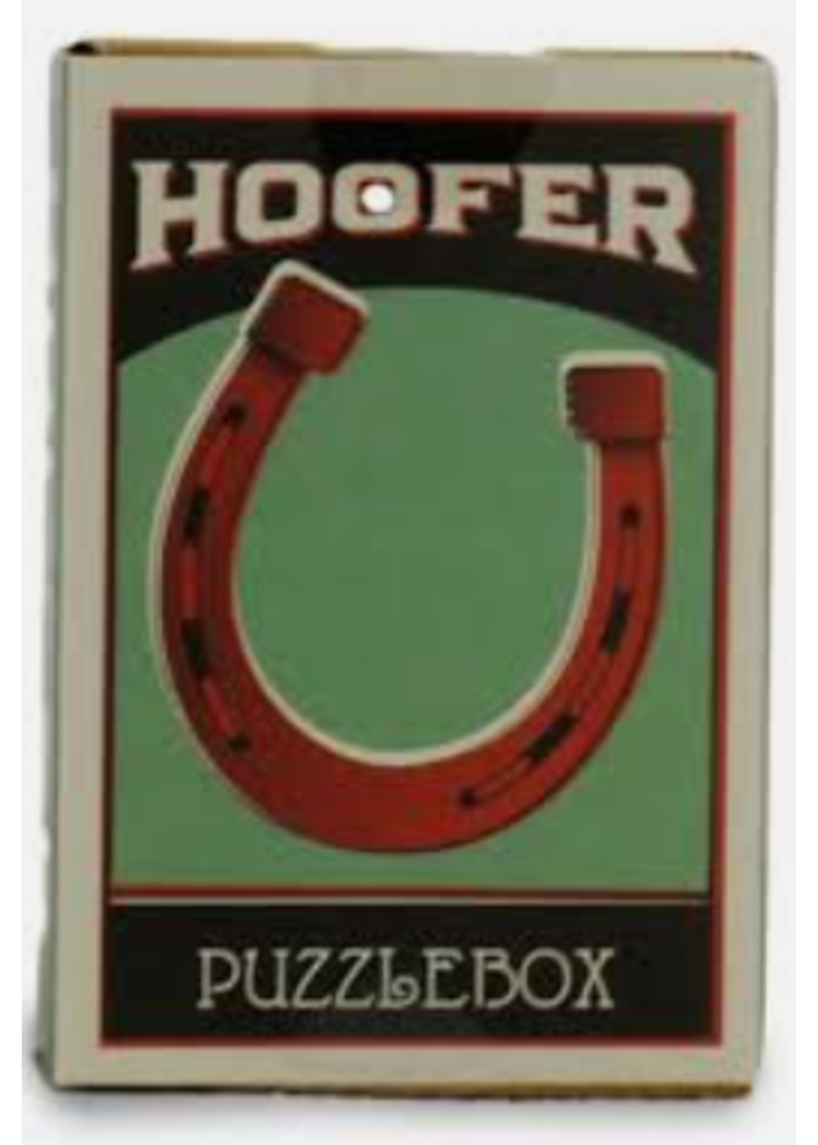 Puzzlebox MatchboxSized Brainteaser Puzzle Hoofer Just Games