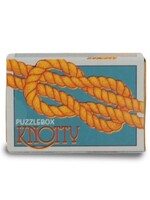 Project Genius Puzzlebox Matchbox-Sized Brainteaser Puzzle - Knotty