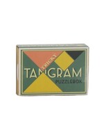 Project Genius Puzzlebox Matchbox-Sized Brainteaser Puzzle - Tricky Tangram