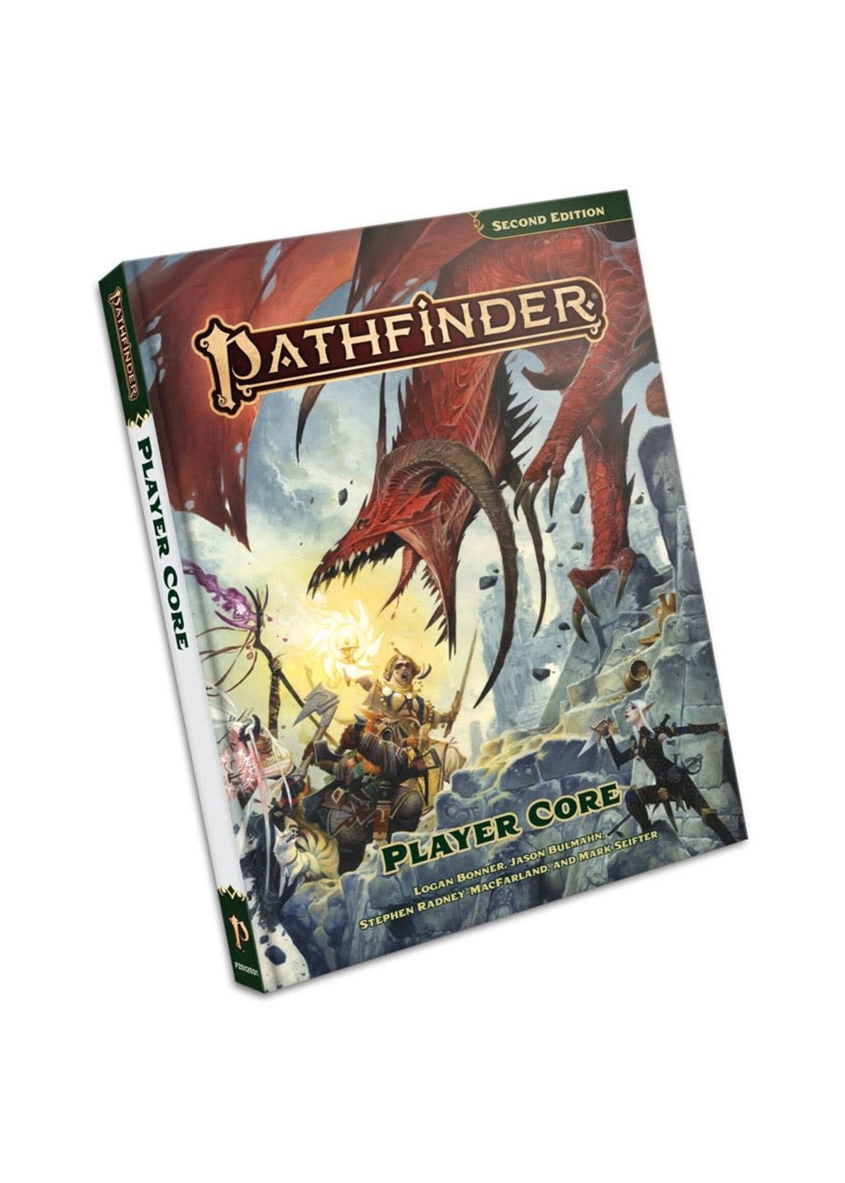PAIZO Pathfinder 2E: Player Core Book
