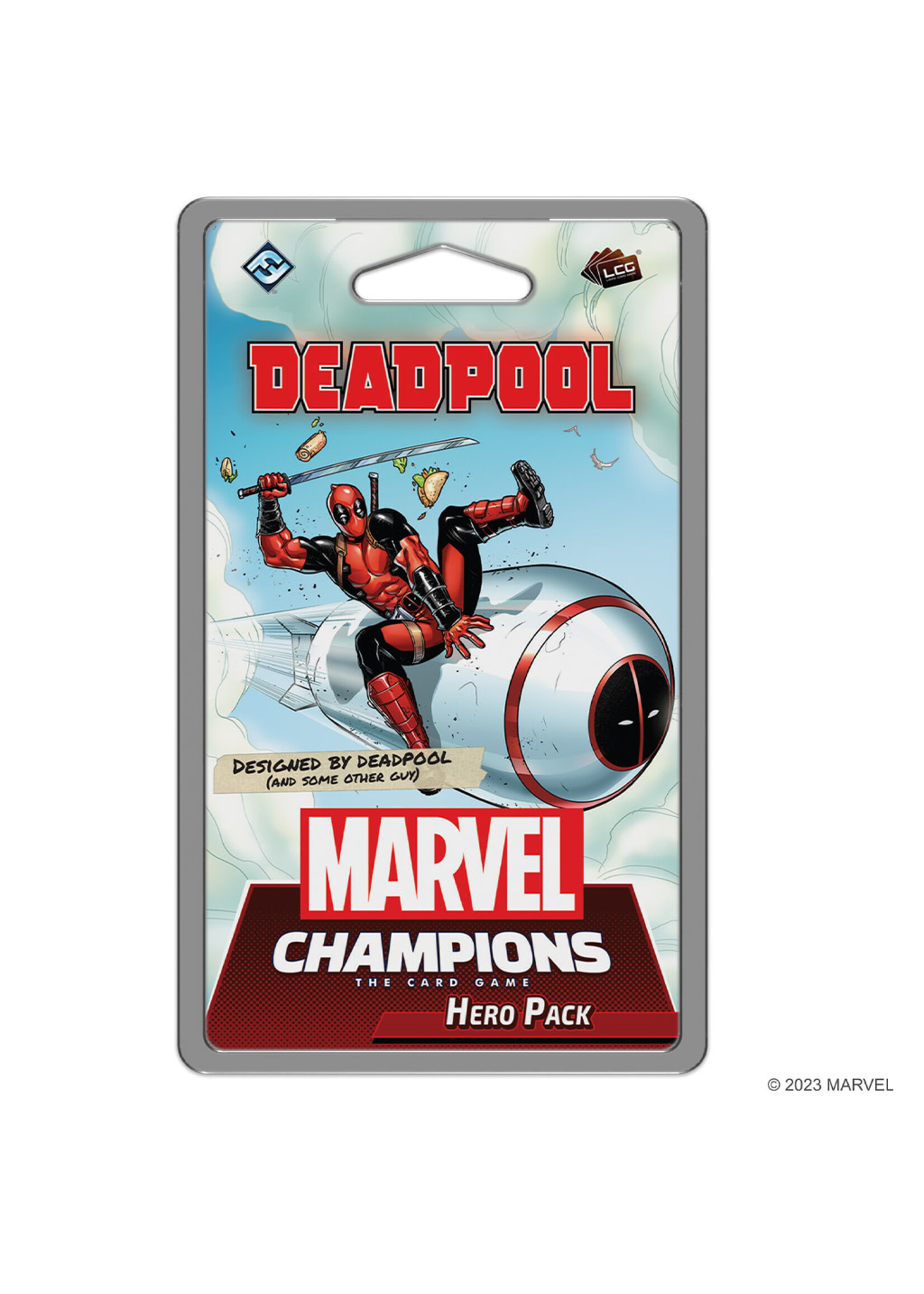 Fantasy Flight Games Marvel Champions: The Card Game - Deadpool Expanded Hero Pack