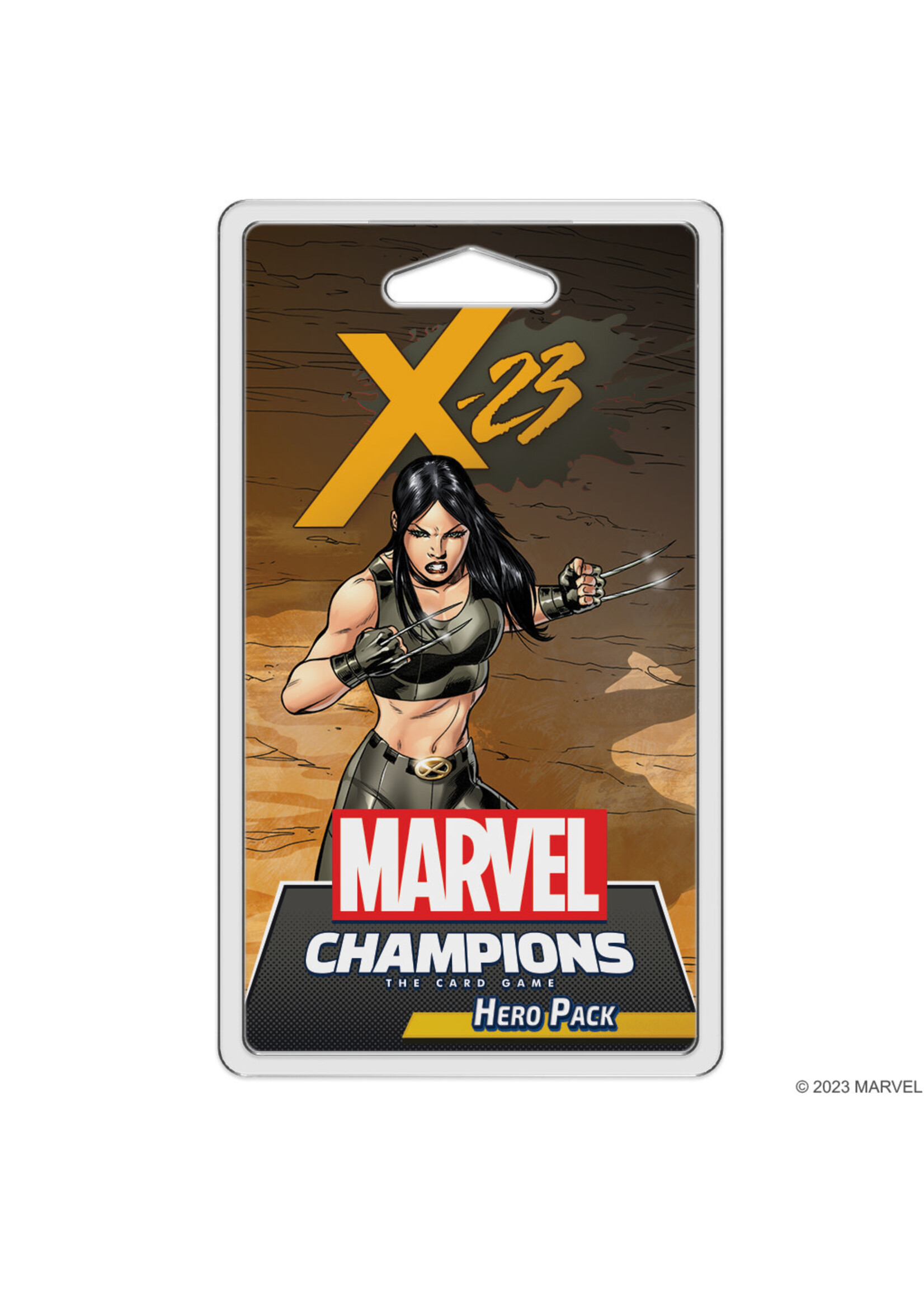 Fantasy Flight Games Marvel Champions: The Card Game - X-23 Hero Pack