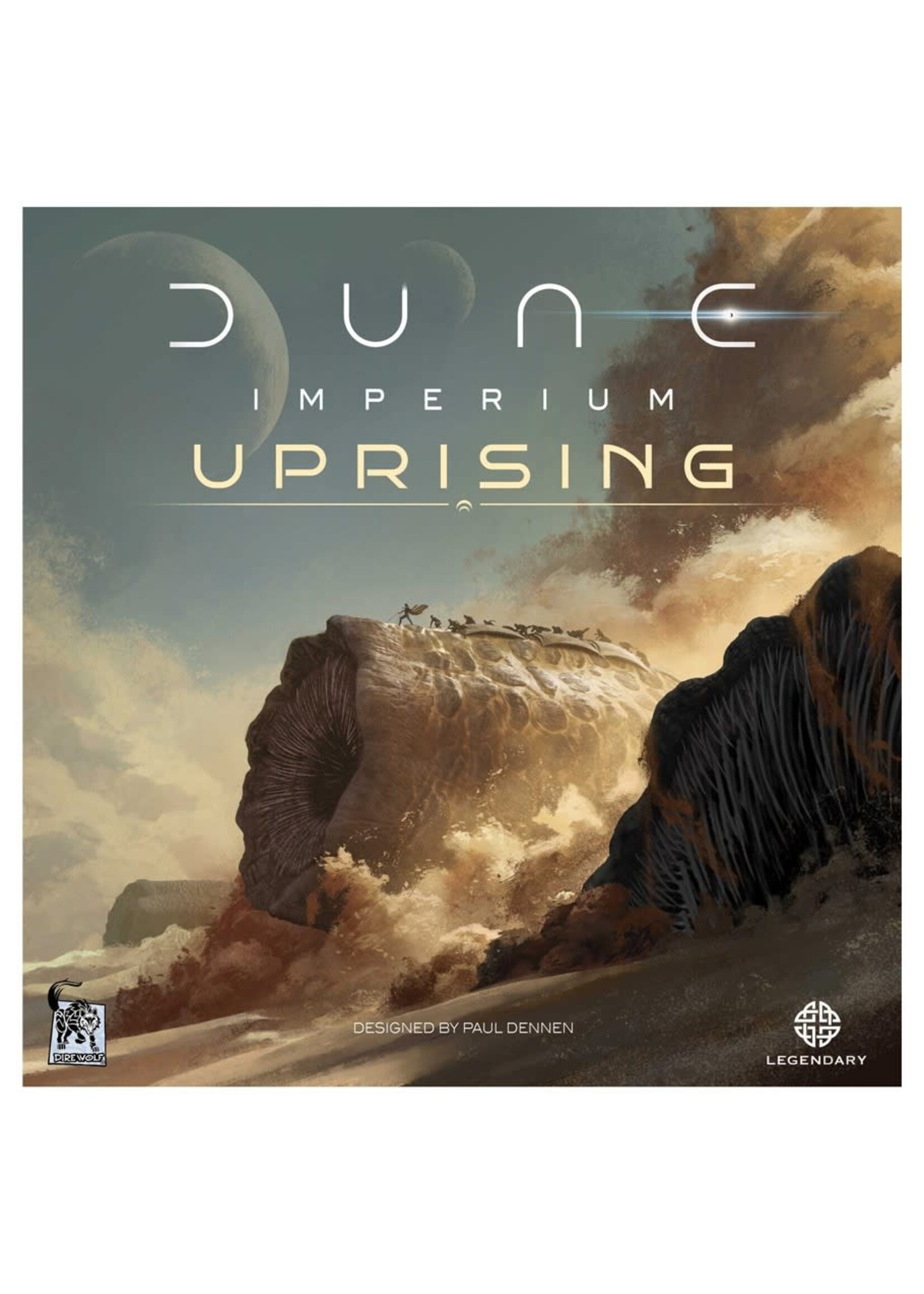 Dire Wolf Digital Dune - Imperium: Uprising (stand-alone or expansion)
