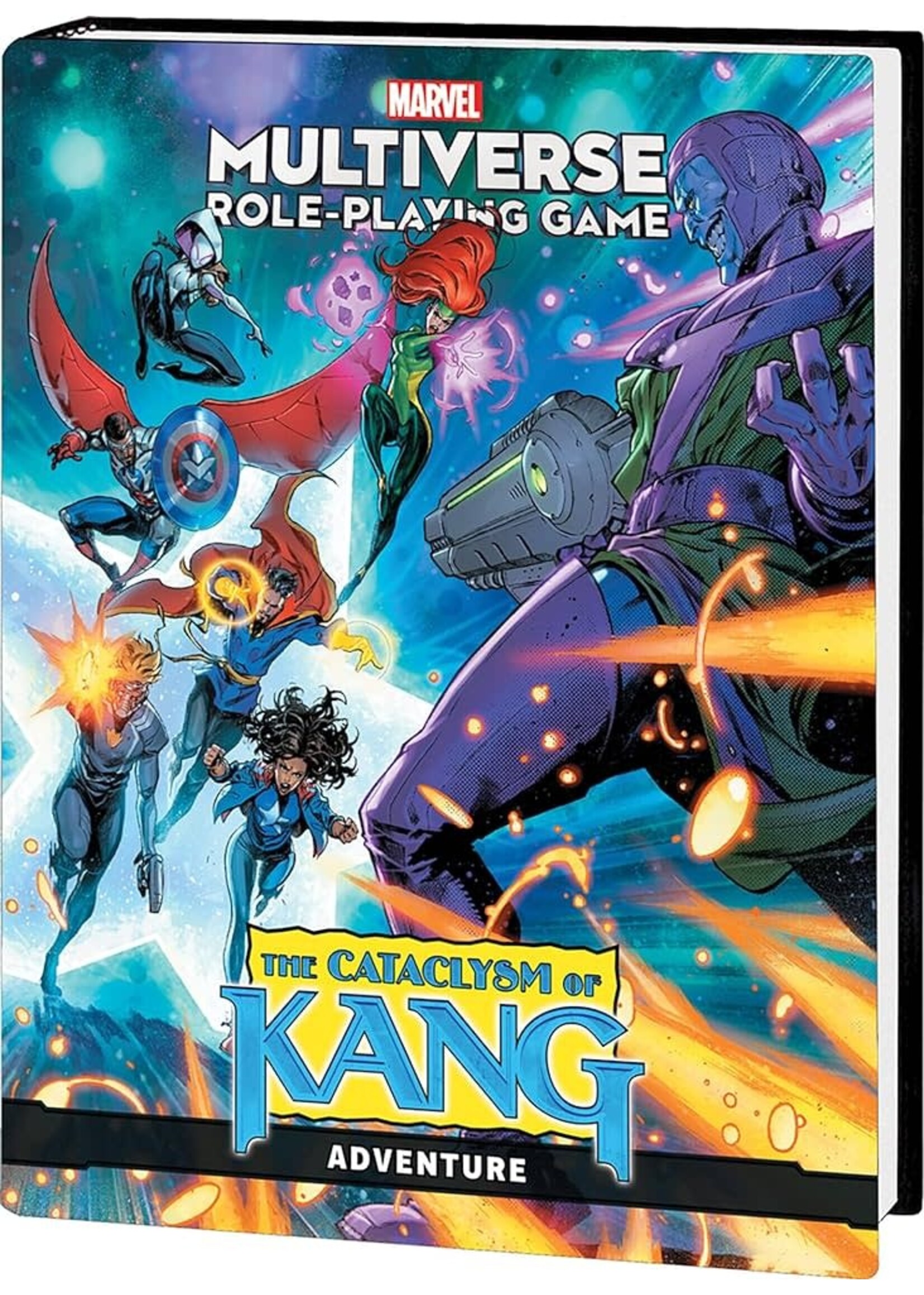 Random House Marvel Multiverse RPG: The Cataclysm of Kang