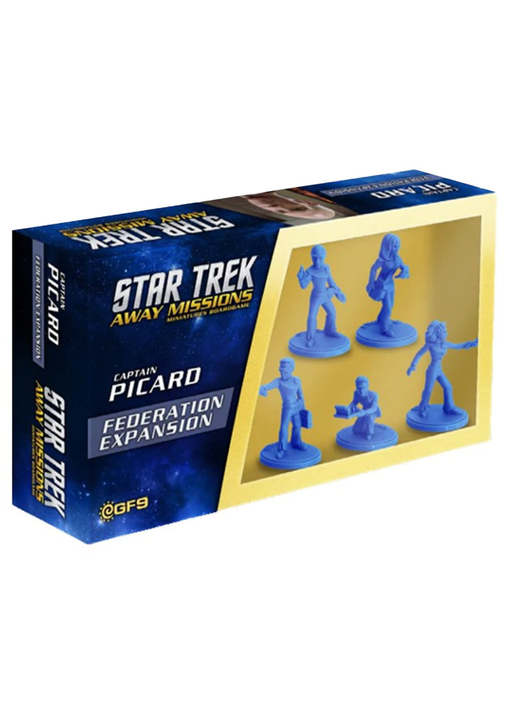 Gale Force 9 Star Trek Away Missions: Captain Picard Expansion