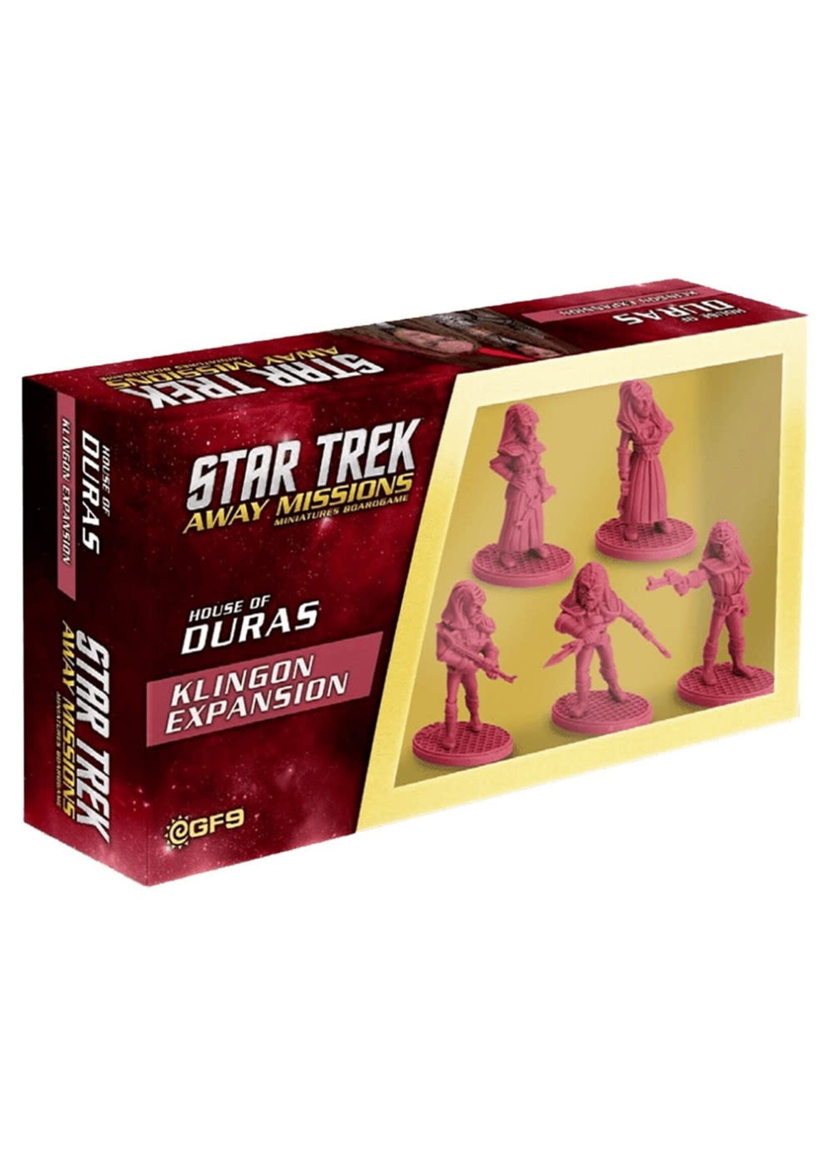 Gale Force 9 Star Trek Away Missions: The House of Duras Expansion