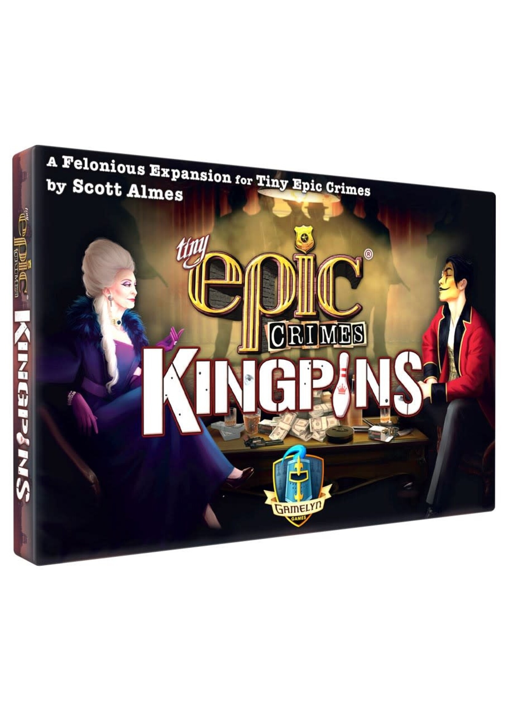Gamelyn Games Tiny Epic Crimes: Kingpin Expansion
