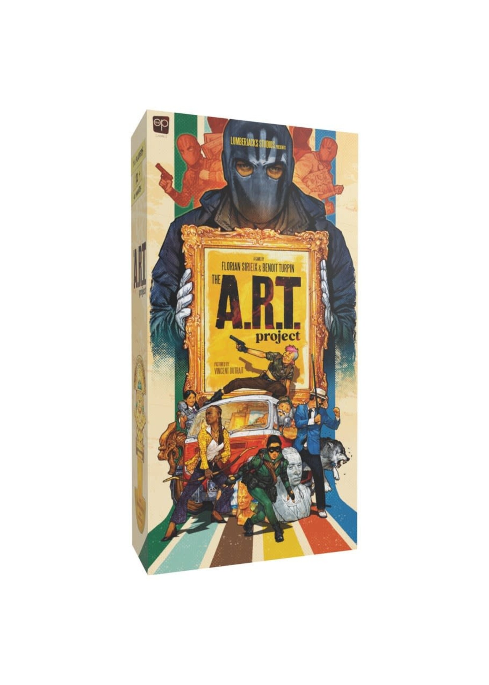 USAOPOLY The A.R.T. Project