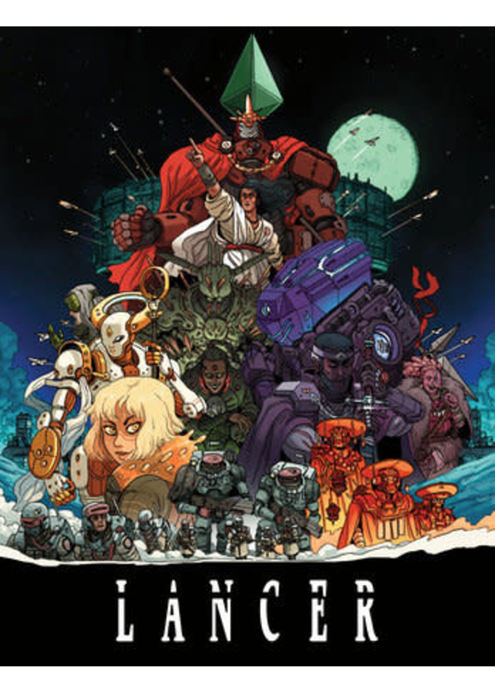 Dark Horse Lancer RPG: Core Rule Book