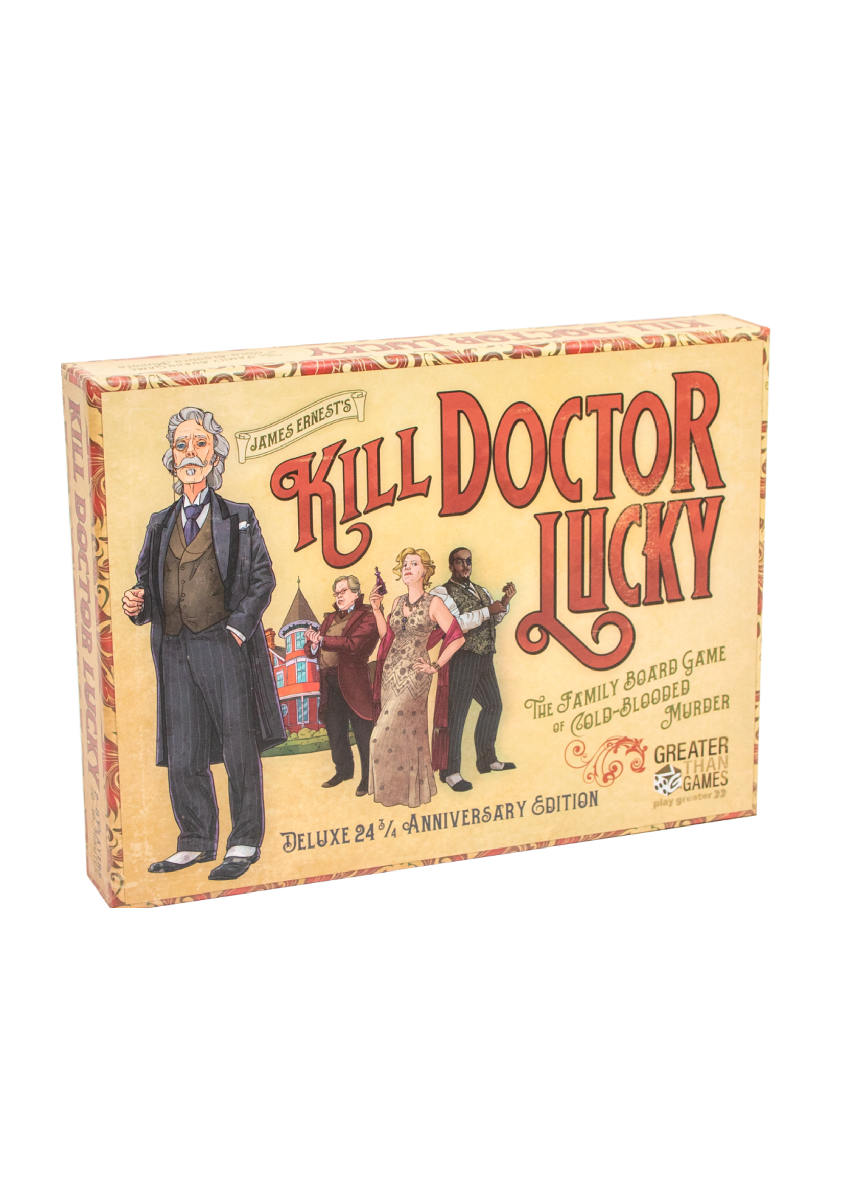 Greater Than Games Kill Doctor Lucky: Deluxe 24 3/4th Anniversary Edition