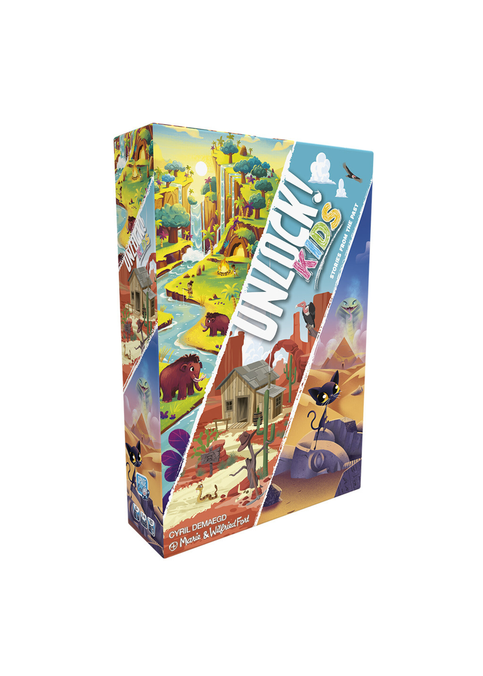 Asmodee UNLOCK! Kids - Stories from the Past