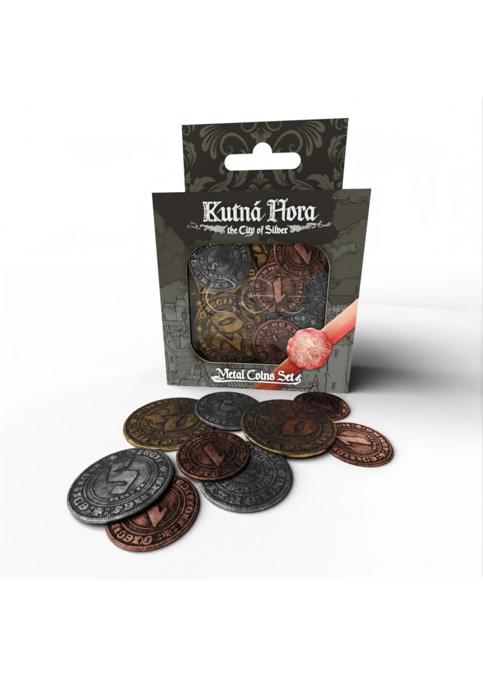 Czech Games Edition Kutna Hora: Deluxe Metal Coins