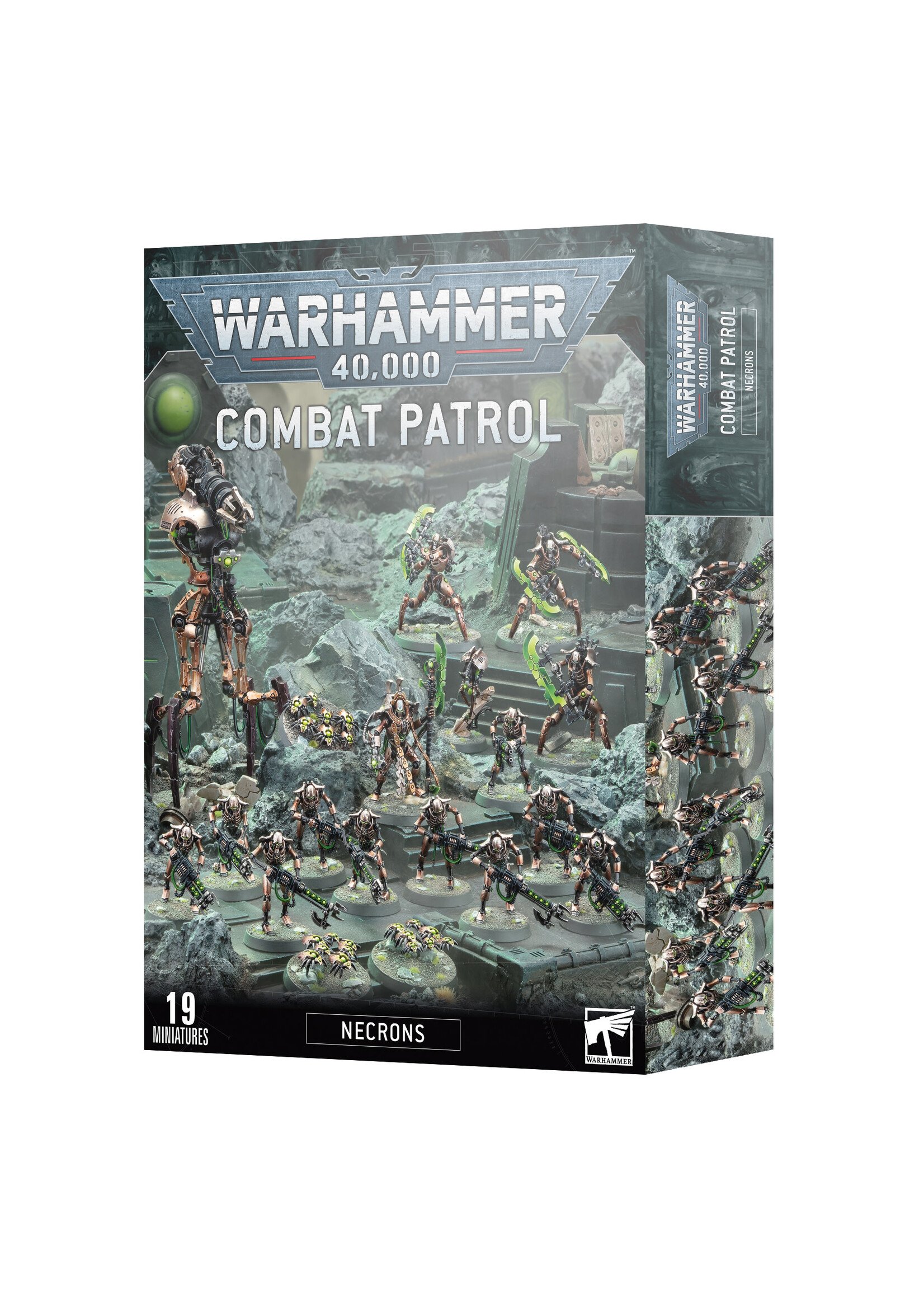 Games Workshop COMBAT PATROL: NECRONS