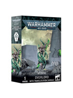 Games Workshop NECRONS: OVERLORD + TRANSLOCATION SHROUD