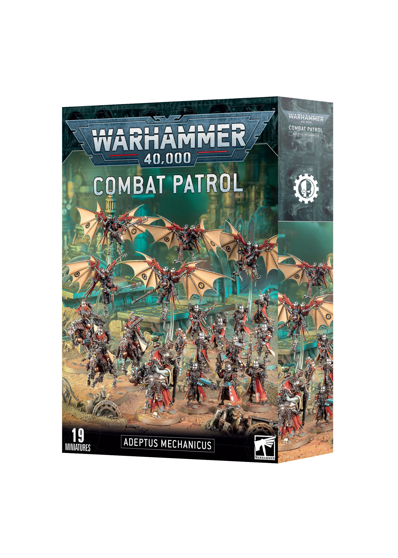 Games Workshop COMBAT PATROL: ADEPTUS MECHANICUS